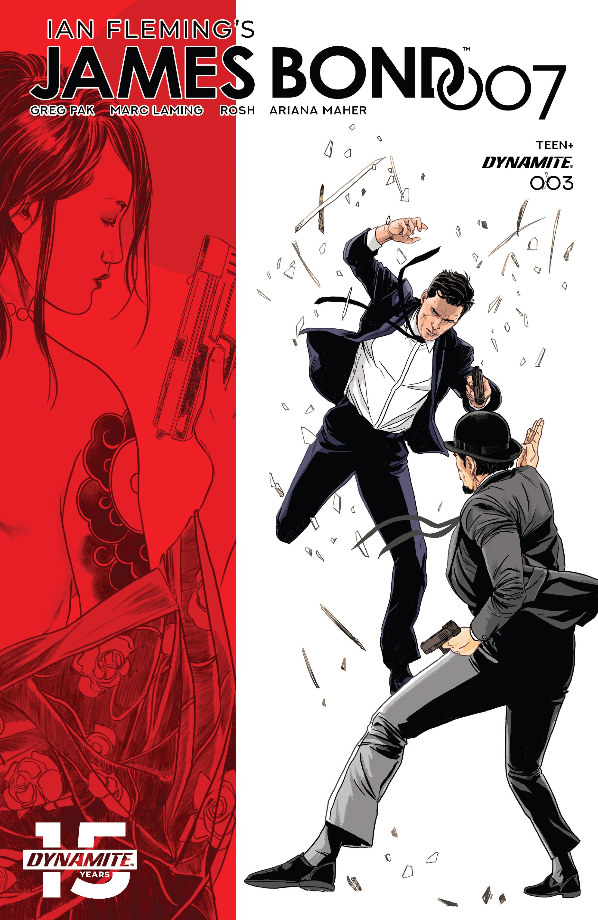 Read online James Bond: 007 comic -  Issue #3 - 32