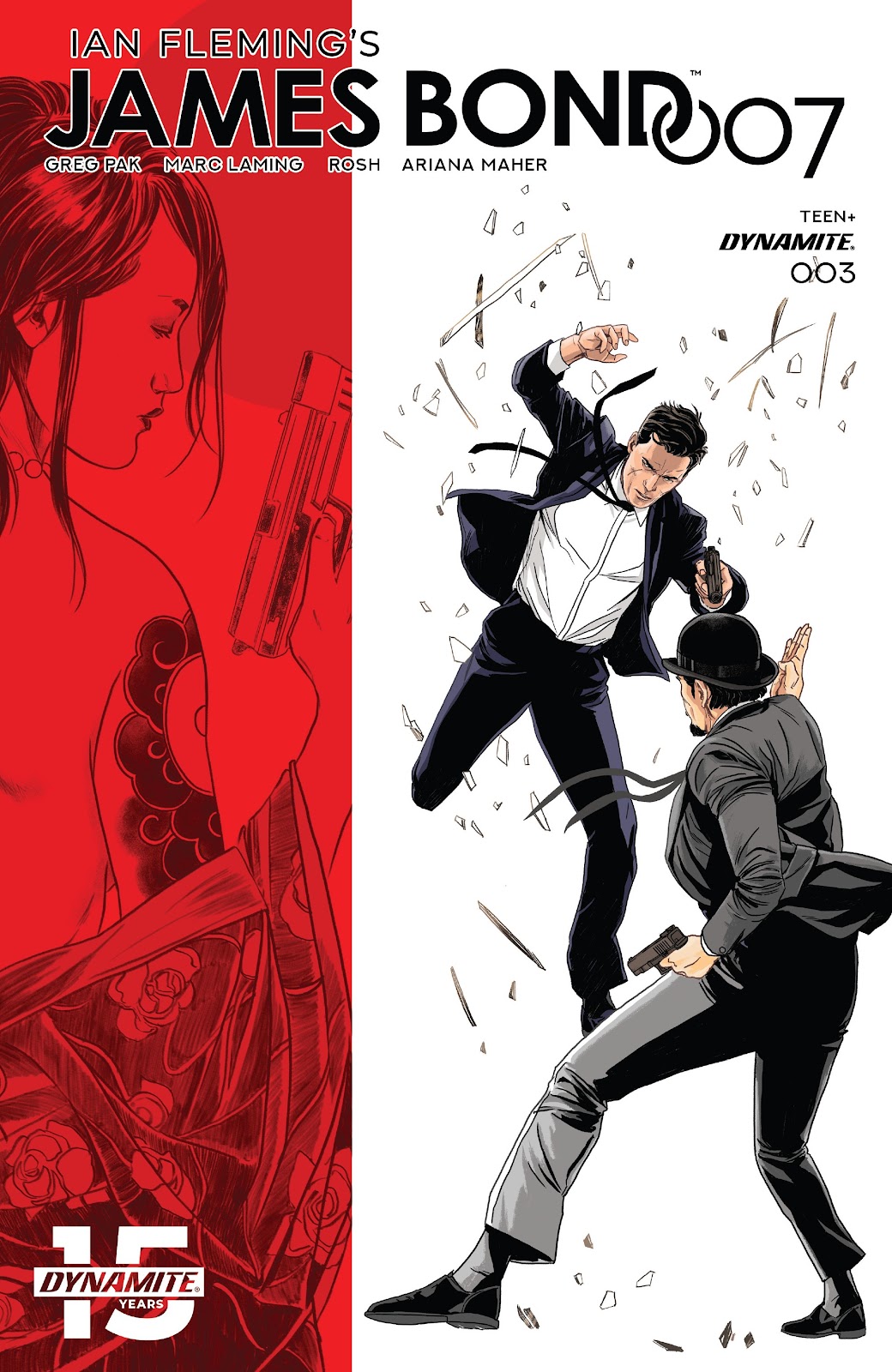 James Bond: 007 issue 3 - Page 32