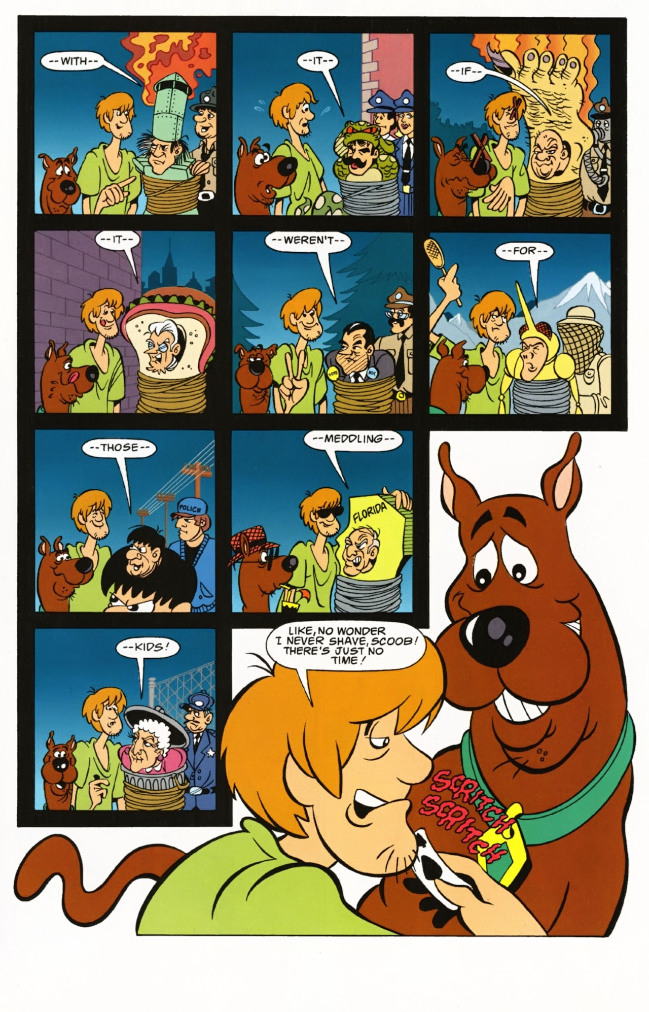 Read online Scooby-Doo: Where Are You? comic -  Issue #1 - 29