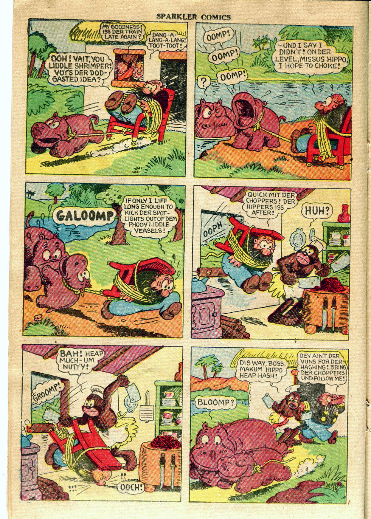 Read online Sparkler Comics comic -  Issue #104 - 14