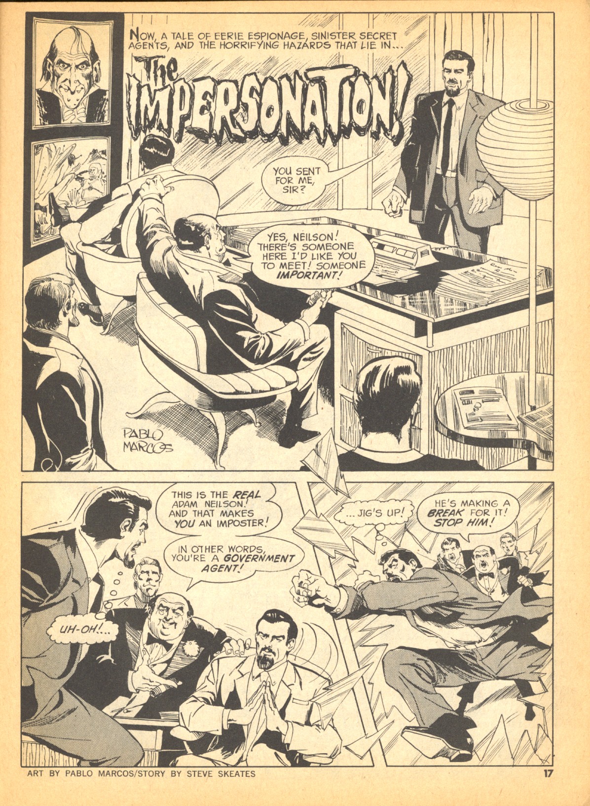 Creepy (1964) Issue #40 #40 - English 17