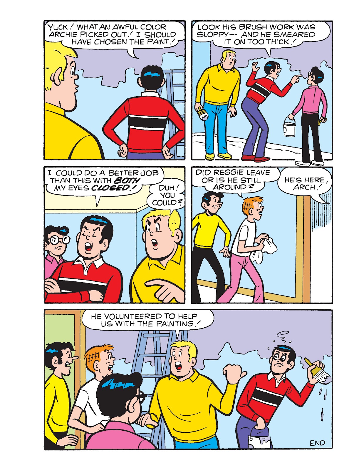 Archie And Me Comics Digest issue 4 - Page 22