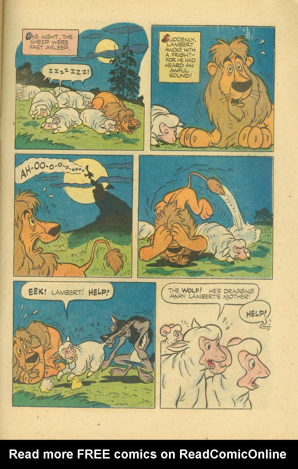 Read online Four Color Comics comic -  Issue #750 - 31