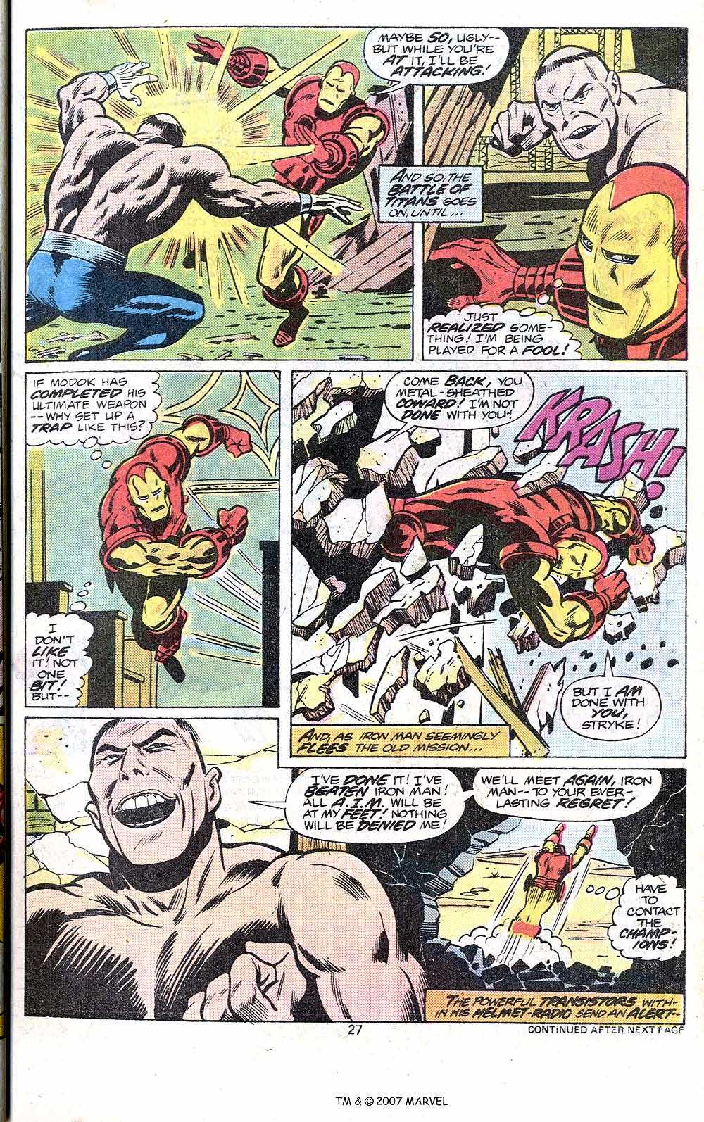 Iron Man Annual issue 4 - Page 29