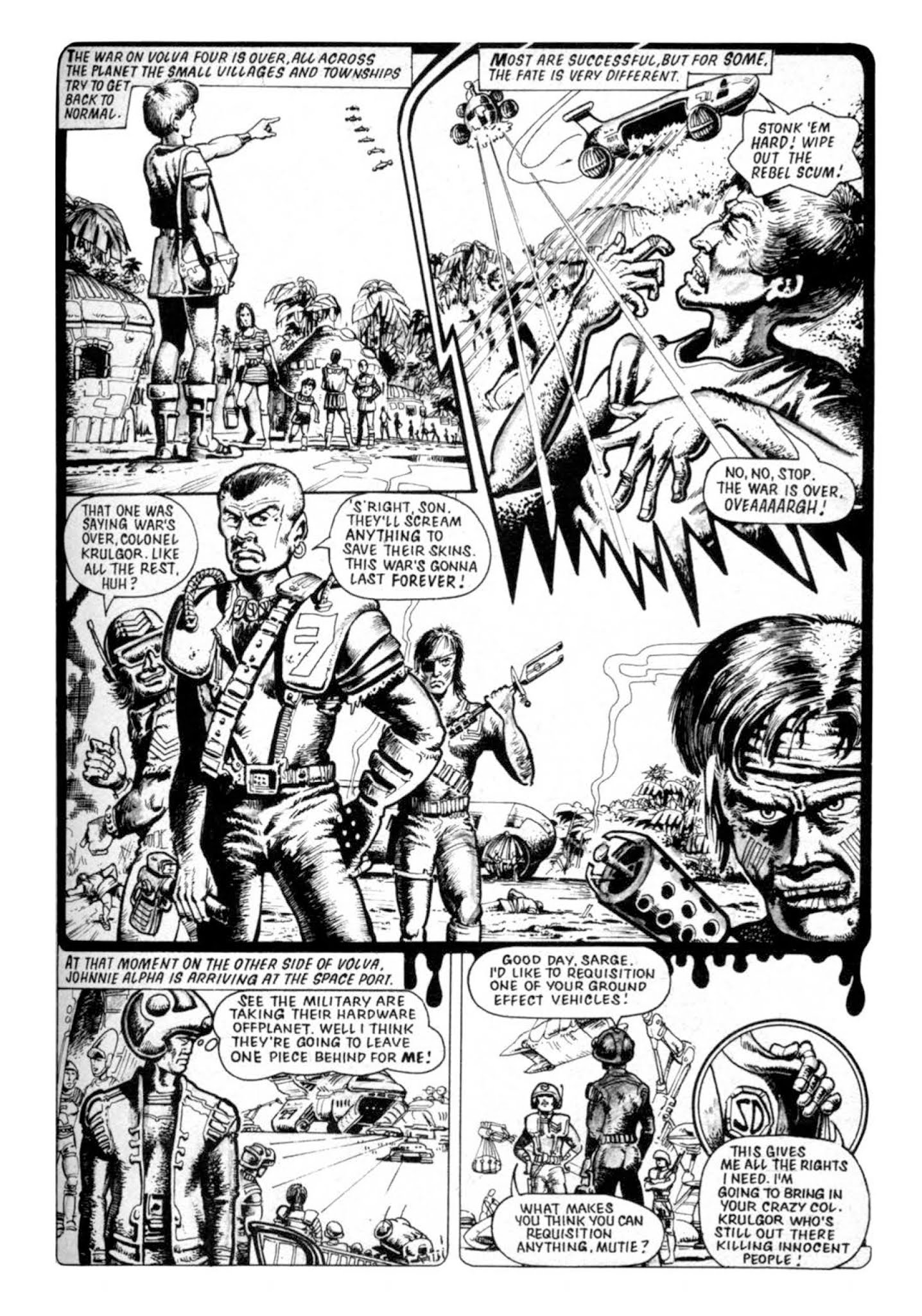 Read online Strontium Dog: Search/Destroy Agency Files comic -  Issue # TPB 1 (Part 4) - 56