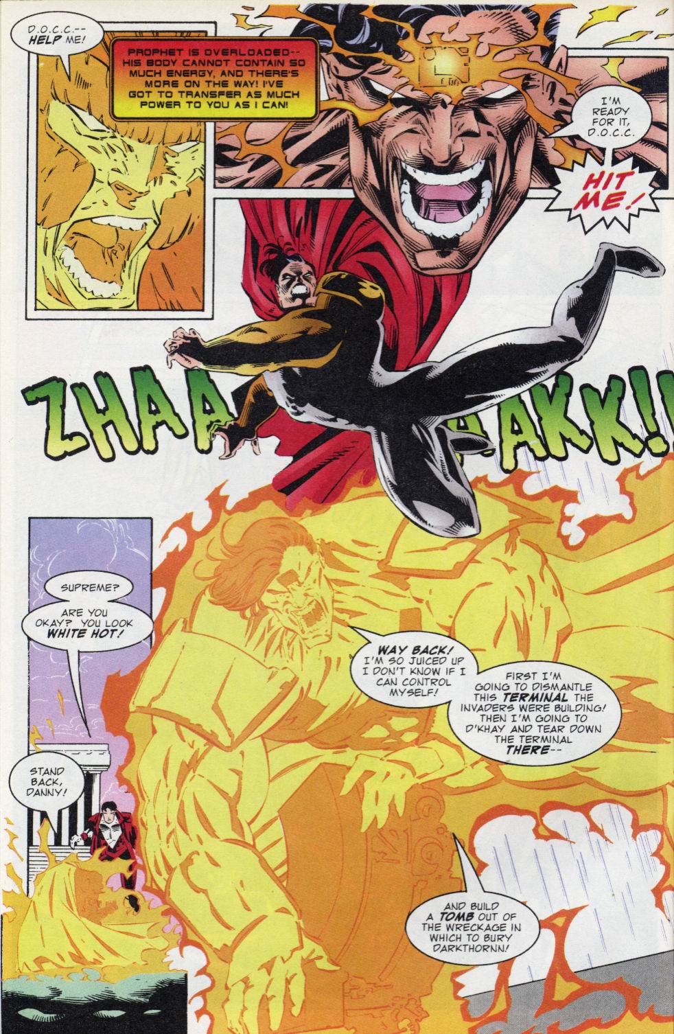 Read online Supreme (1992) comic -  Issue #30 - 12
