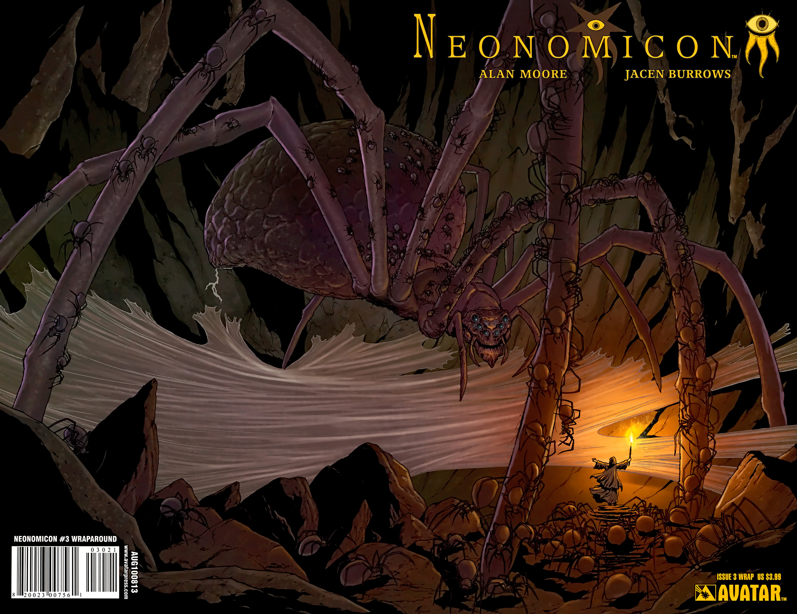 Read online Alan Moore's Neonomicon comic -  Issue #3 - 1