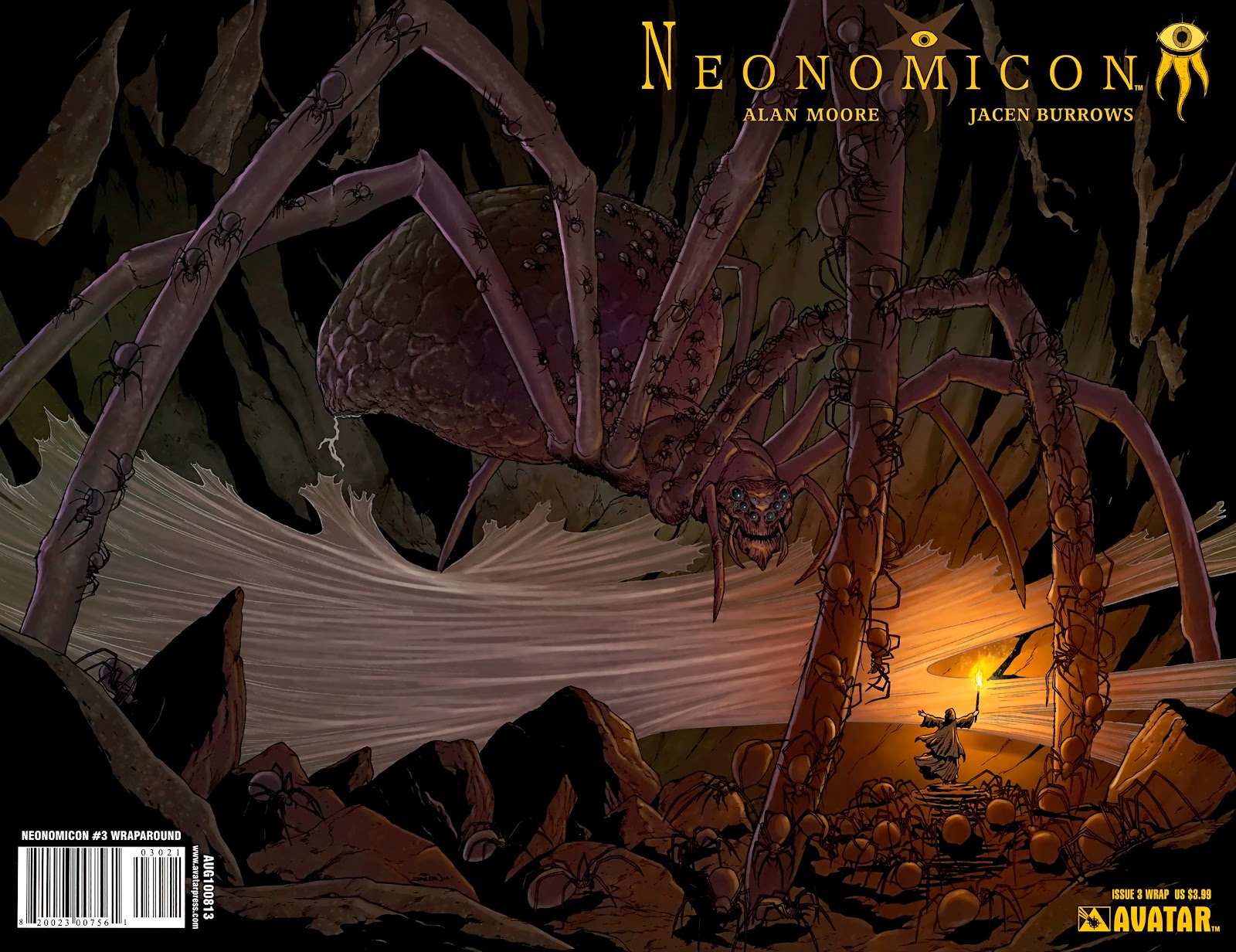 Alan Moore's Neonomicon issue 3 - Page 1