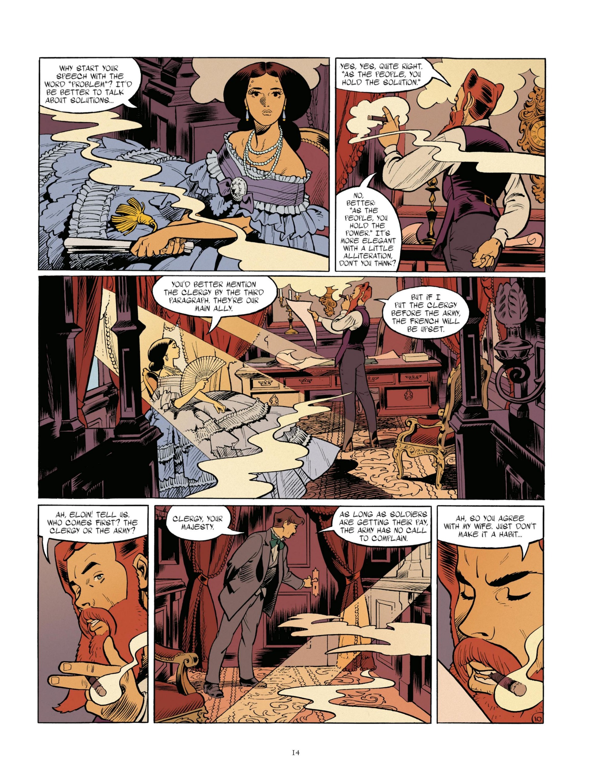 Read online Empress Charlotte comic -  Issue # TPB 2 - 16