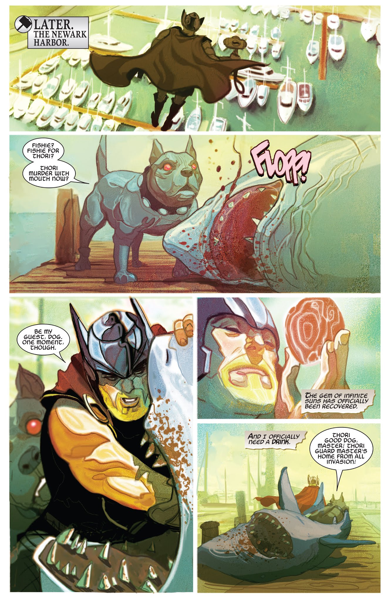 Read online Thor (2018) comic -  Issue #1 - 23
