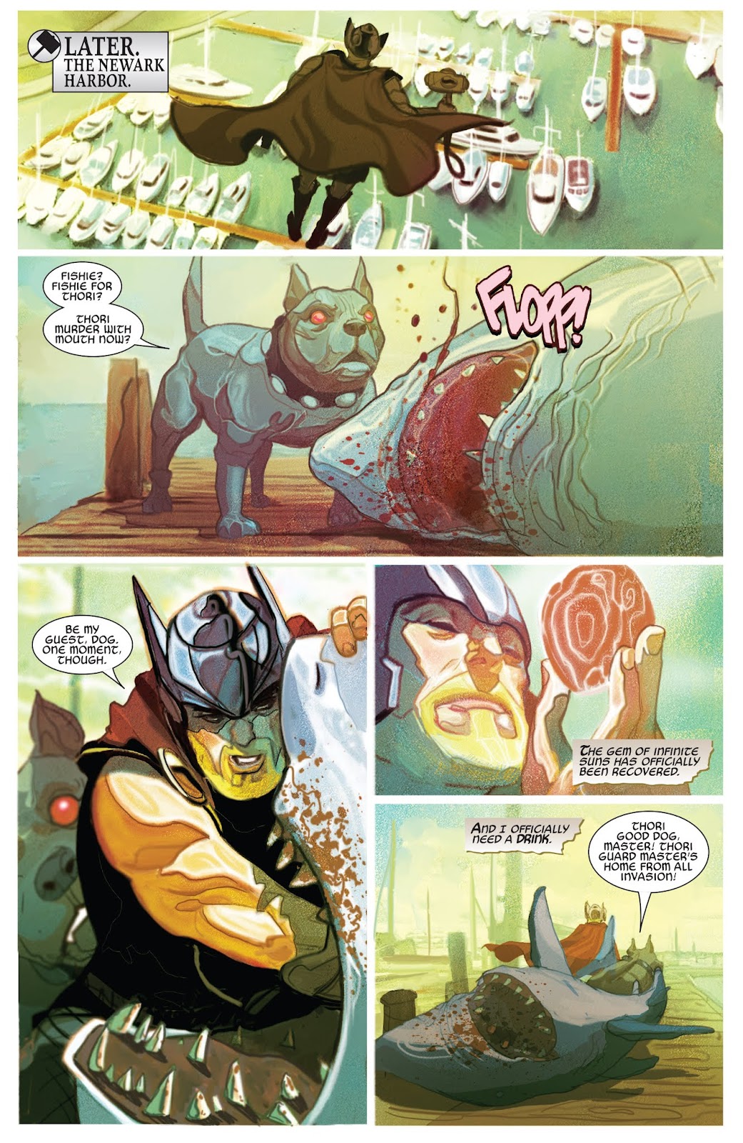Thor (2018) issue 1 - Page 23