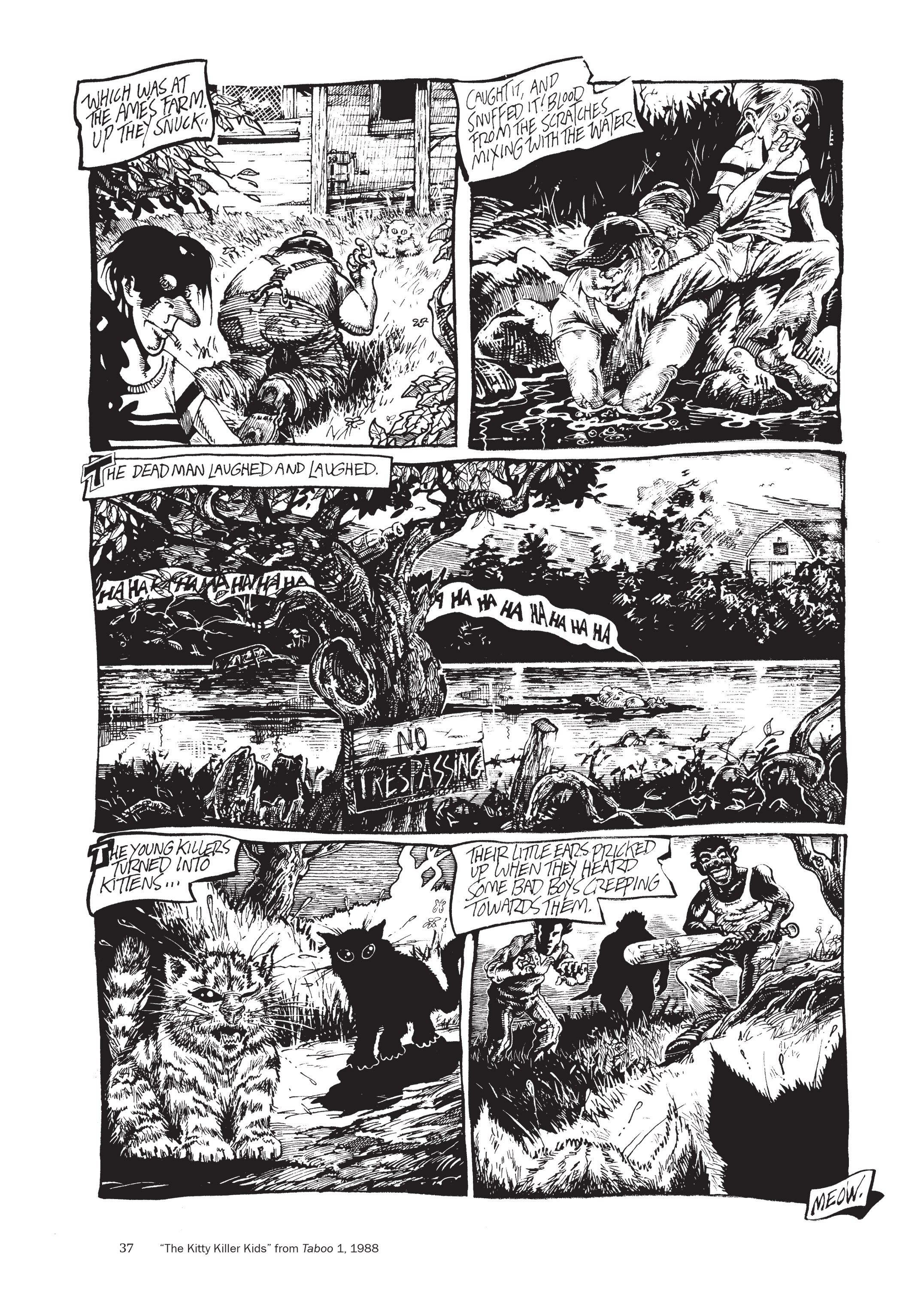 Read online The Mythology of S. Clay Wilson comic -  Issue # Belgian Lace from Hell (Part 1) - 39