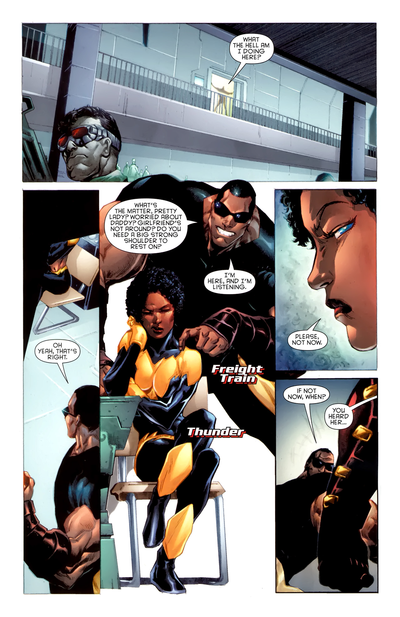 Read online The Outsiders (2009) comic -  Issue #37 - 9