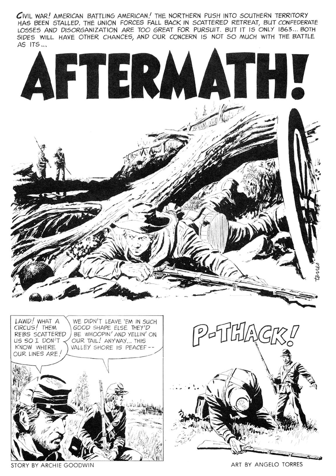 Read online Blazing Combat comic -  Issue #1 - 11