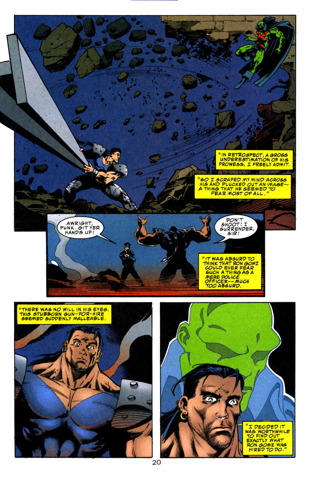 Read online Martian Manhunter (1998) comic -  Issue #5 - 28