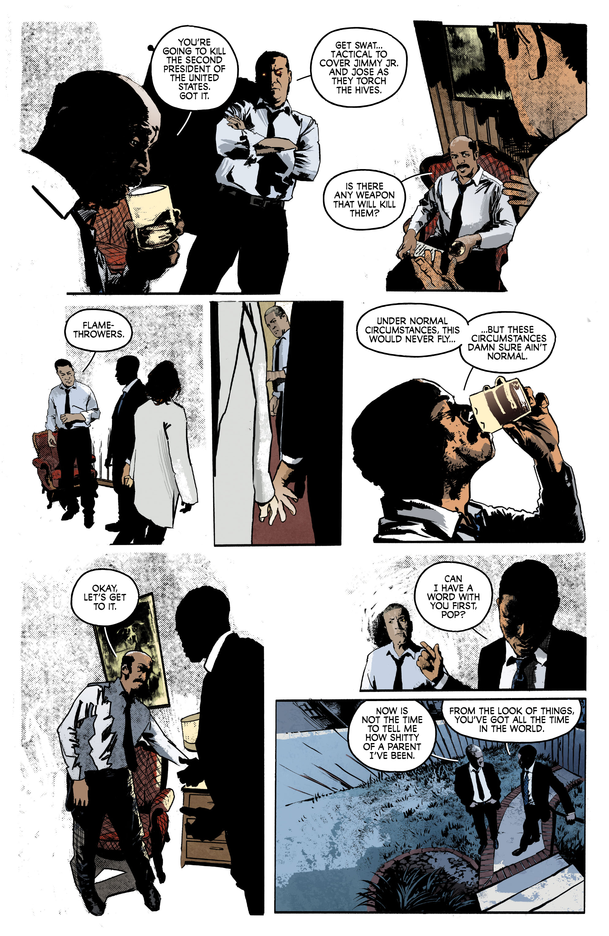 Read online Killadelphia comic -  Issue #5 - 19