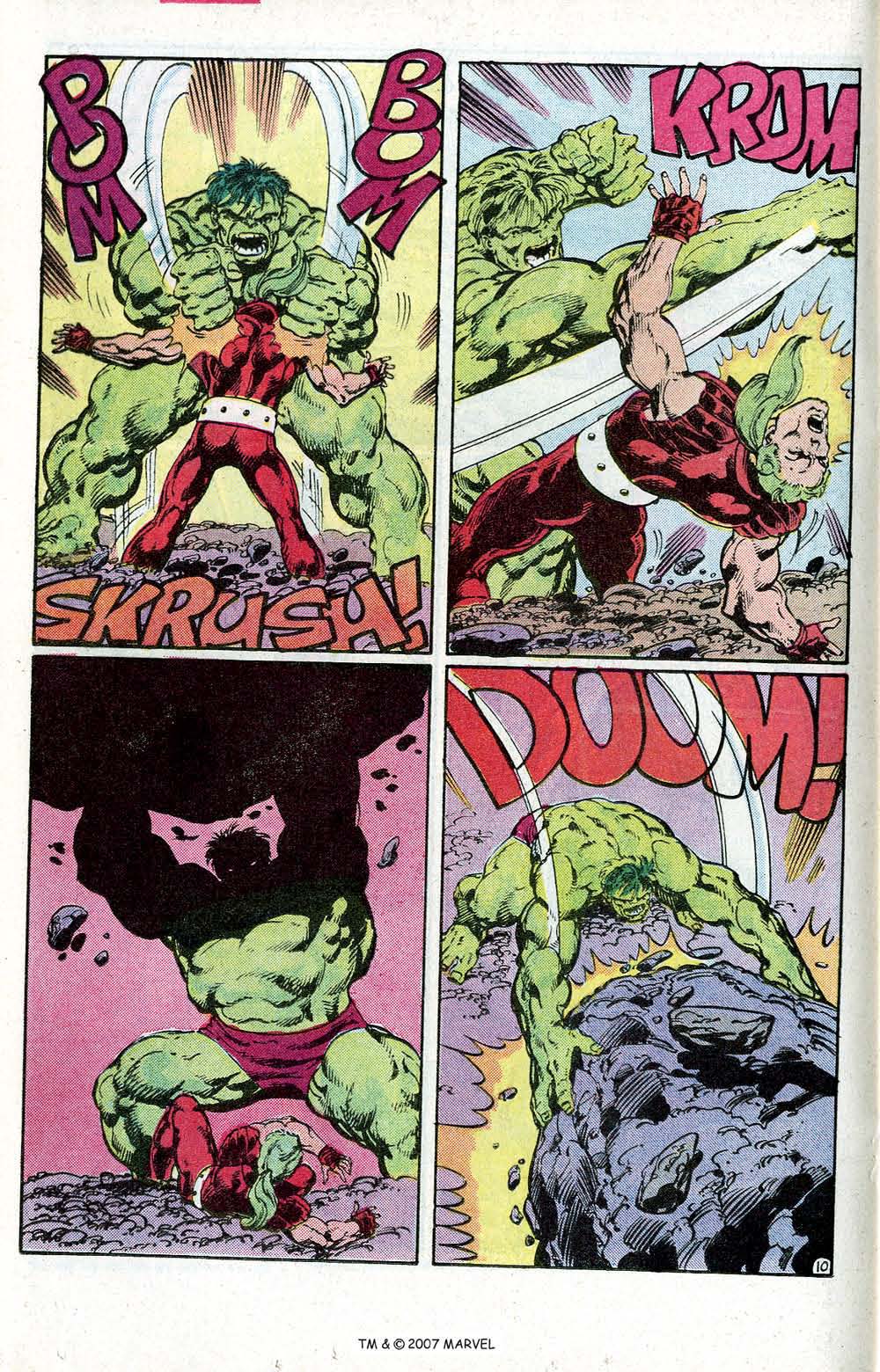 Read online The Incredible Hulk (1968) comic -  Issue #317 - 16
