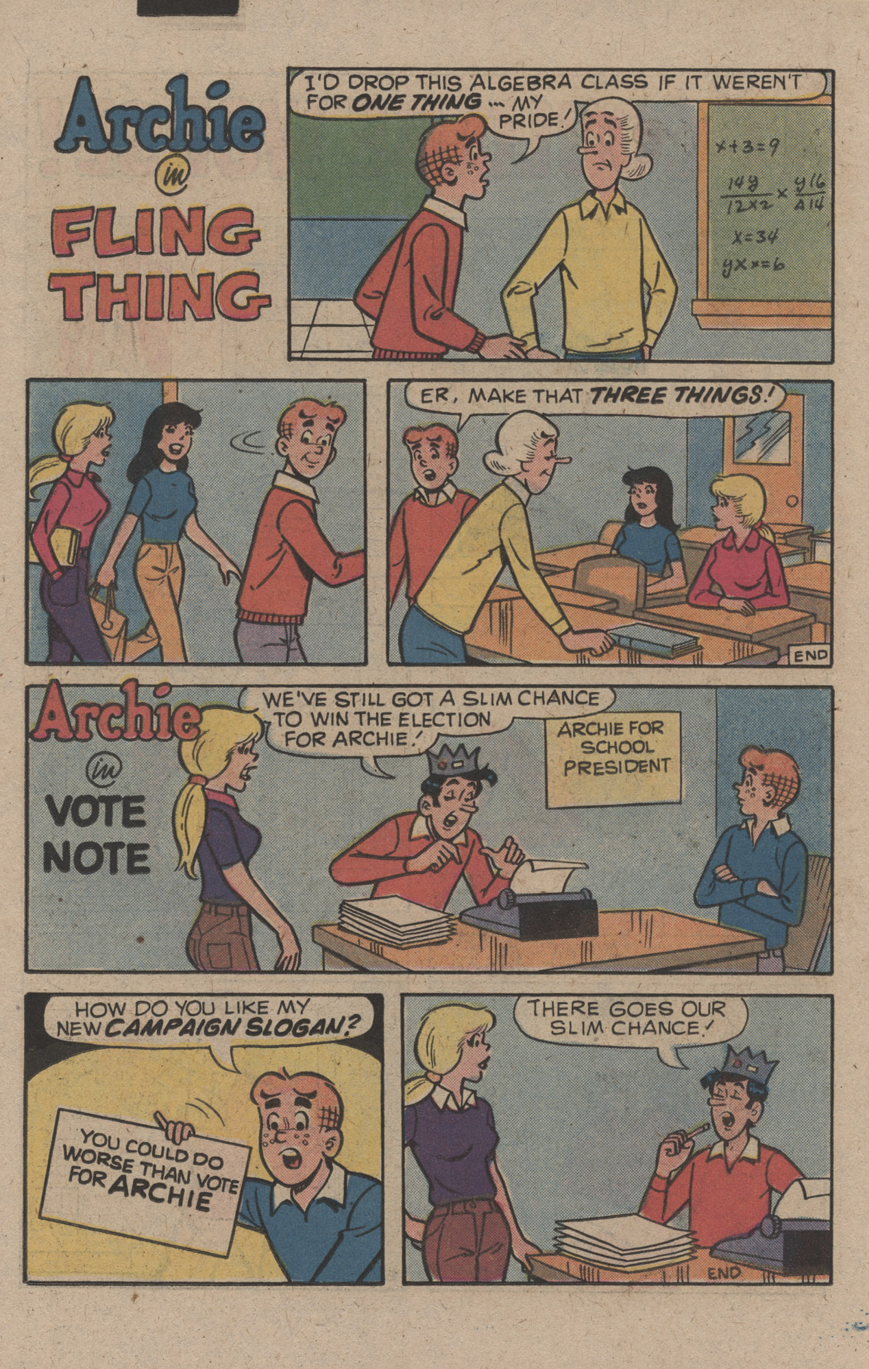 Read online Archie's Joke Book Magazine comic -  Issue #275 - 22