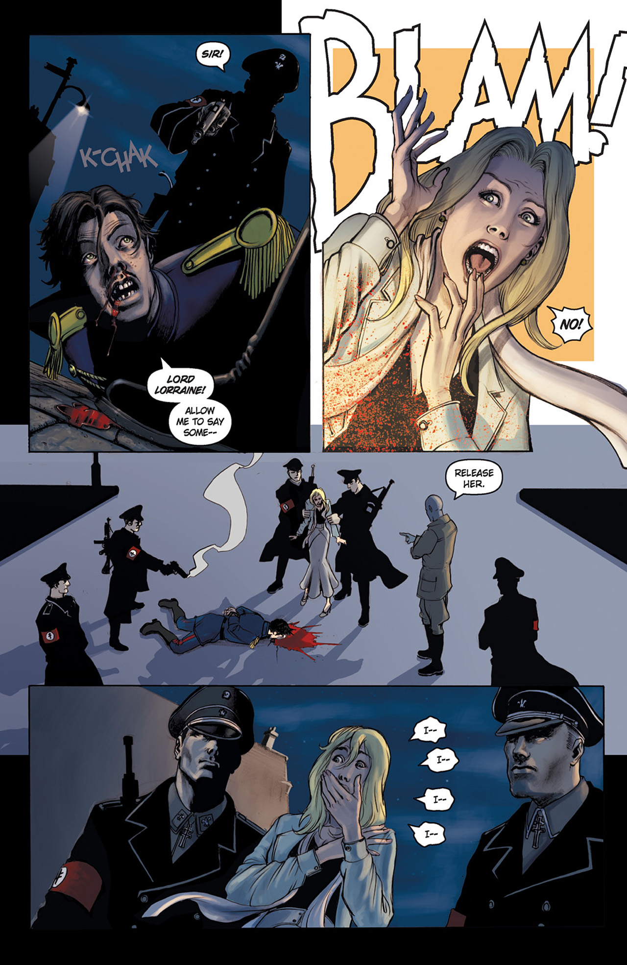 Read online Rex Mundi (2006) comic -  Issue # TPB 4 - 163