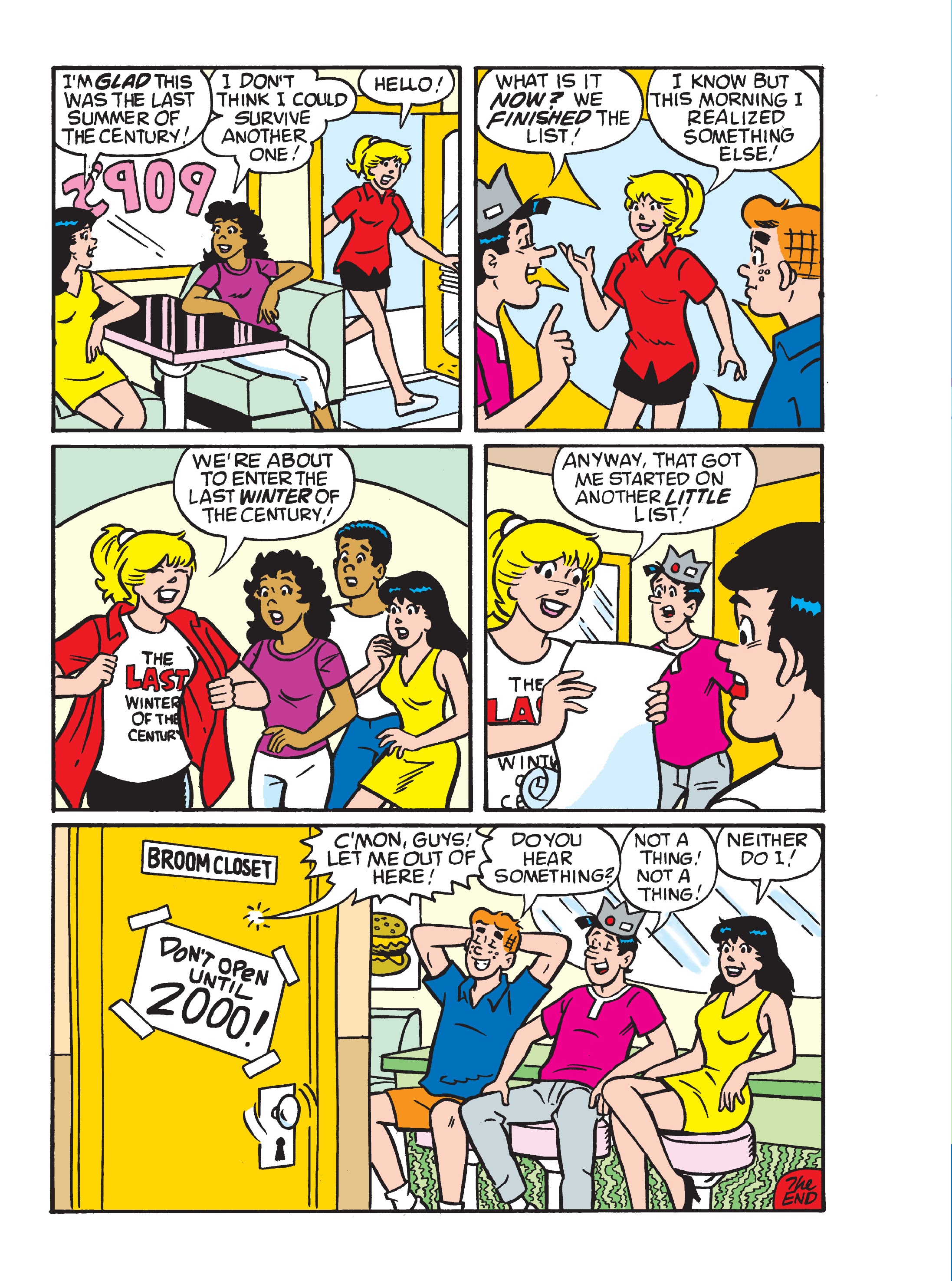 Read online Archie 80th Anniversary Digest comic -  Issue #3 - 60