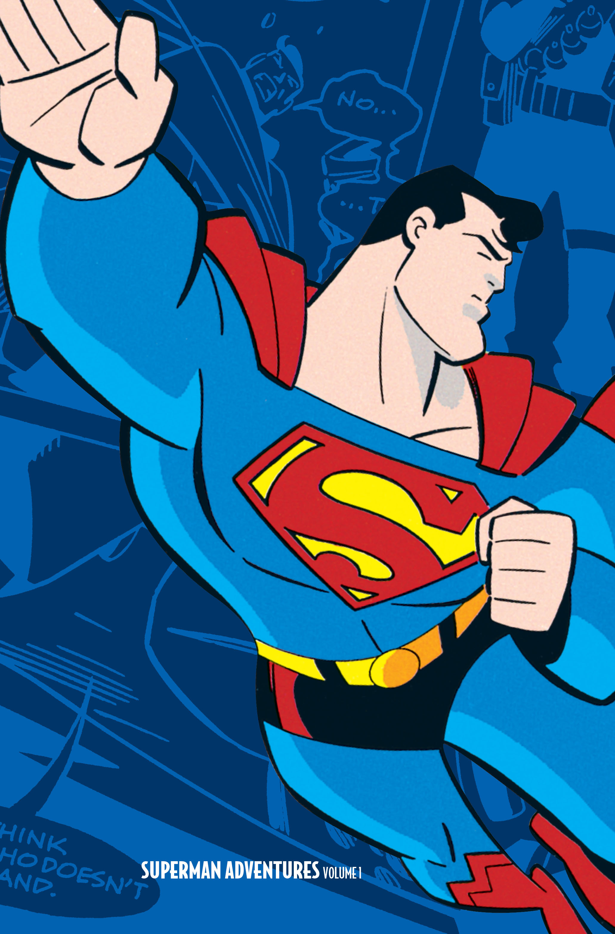 Read online Superman Adventures comic -  Issue # _2015 Edition TPB 1 (Part 1) - 2