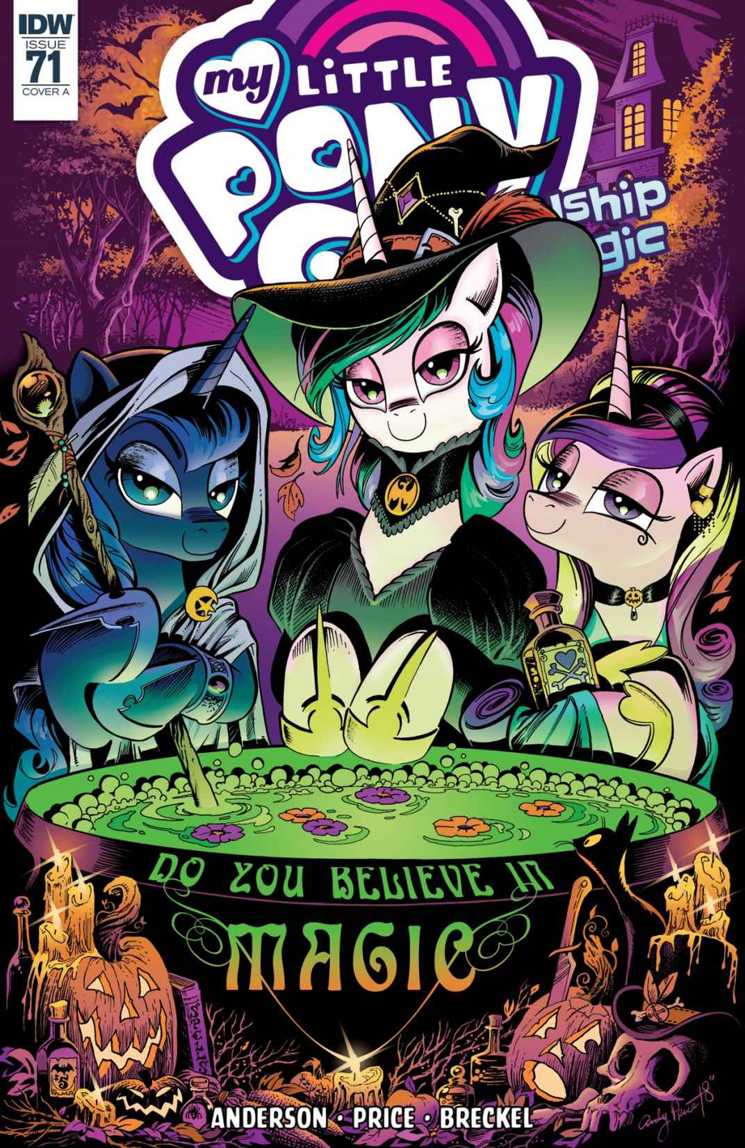 Read online My Little Pony: Friendship is Magic comic -  Issue #71 - 1
