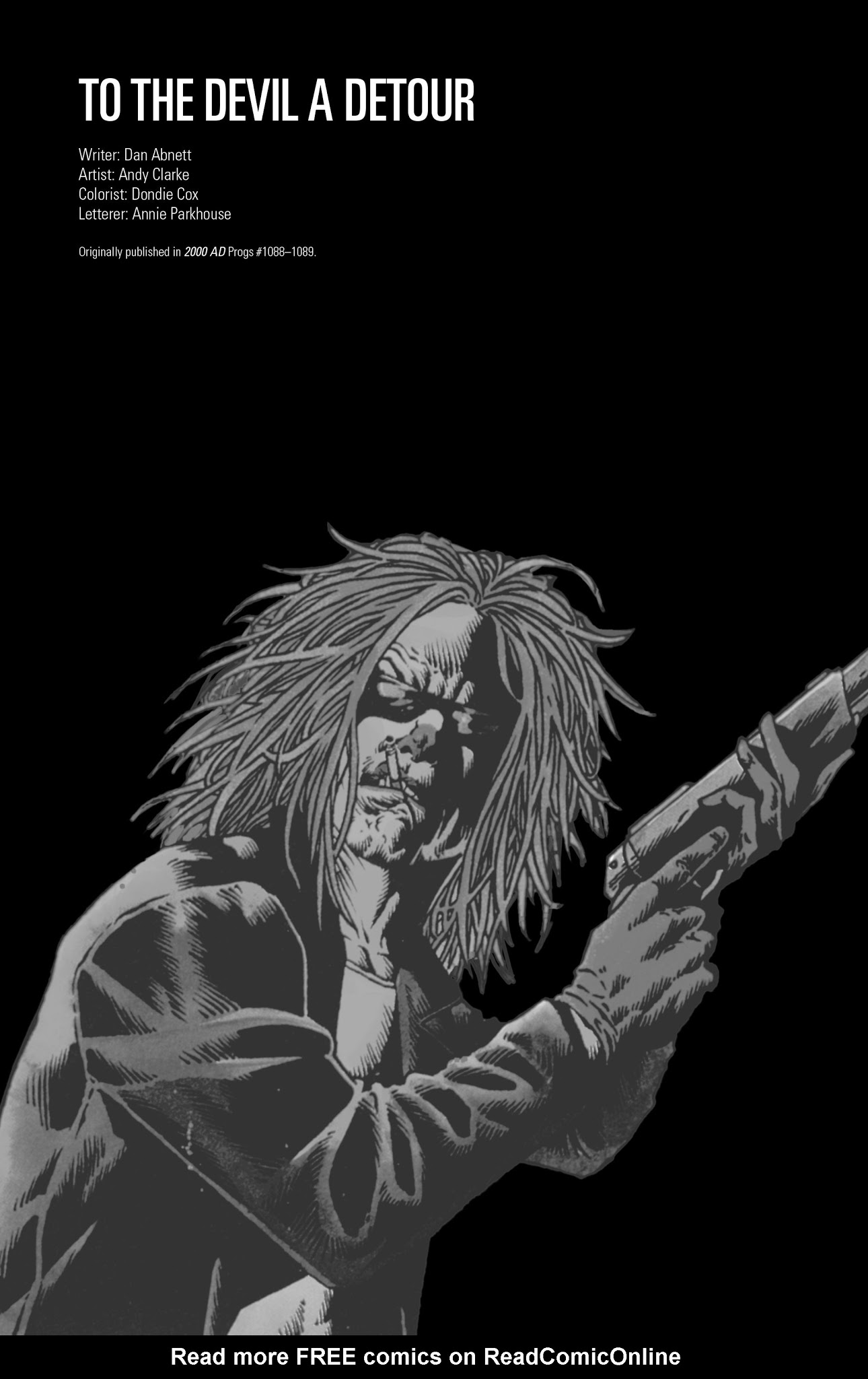 Read online Sinister Dexter comic -  Issue # TPB - 82