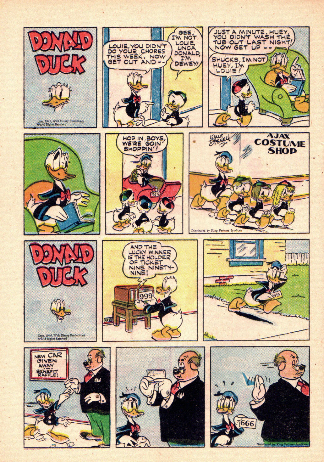 Read online Walt Disney's Comics and Stories comic -  Issue #115 - 32