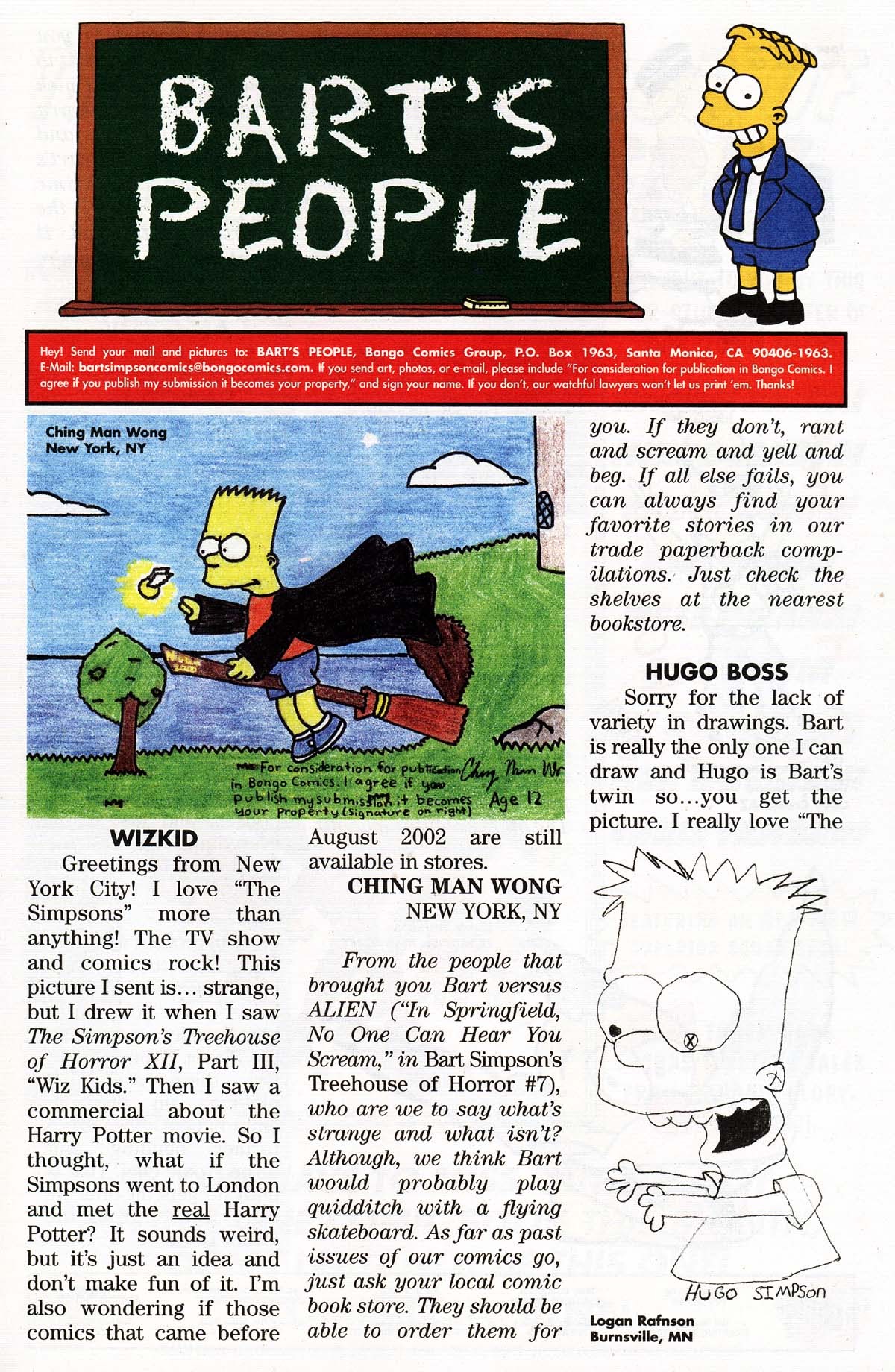 Read online Bart Simpson comic -  Issue #12 - 33