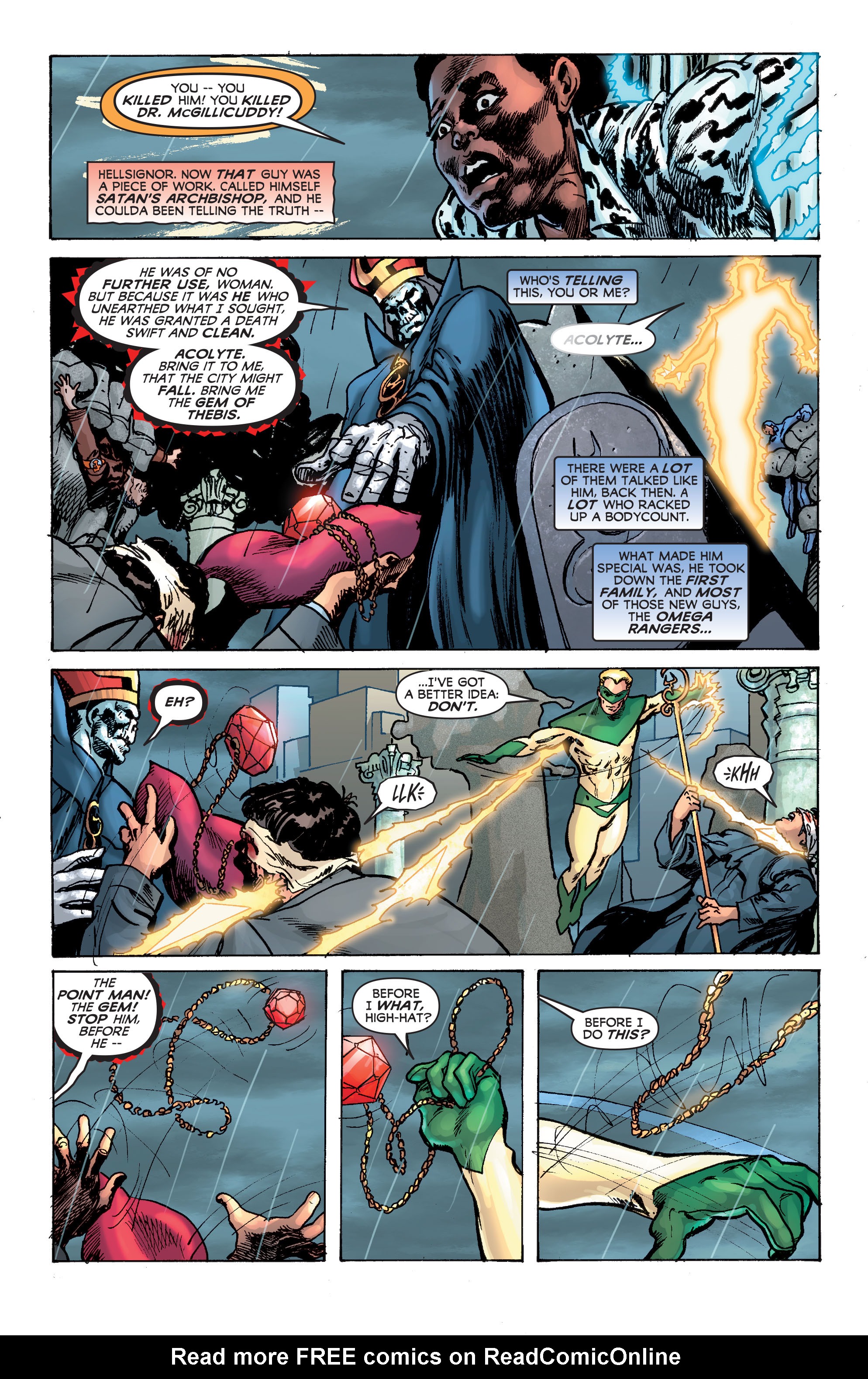 Read online Astro City: Dark Age/Book Three comic -  Issue #1 - 5