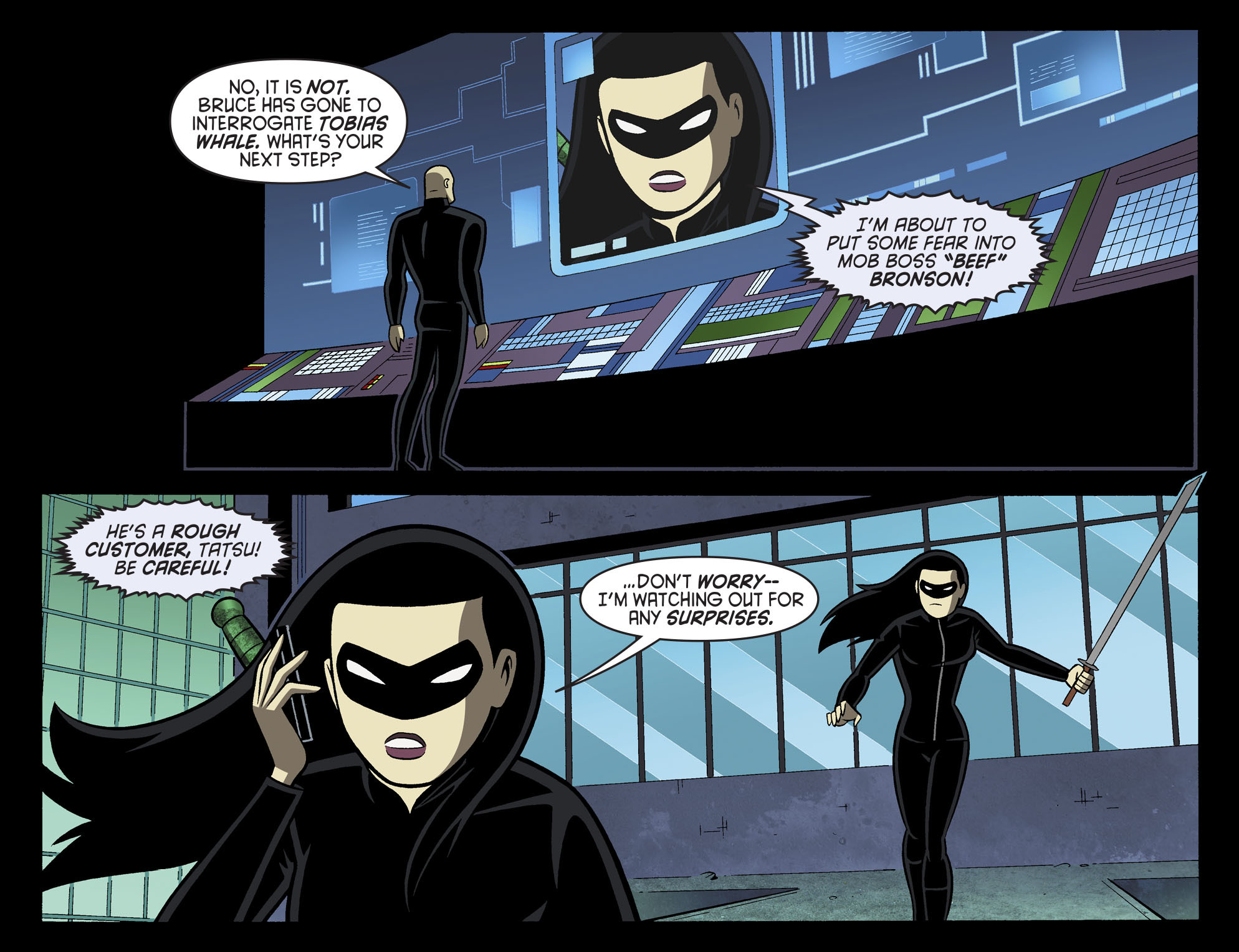 Read online Beware the Batman [I] comic -  Issue #9 - 20