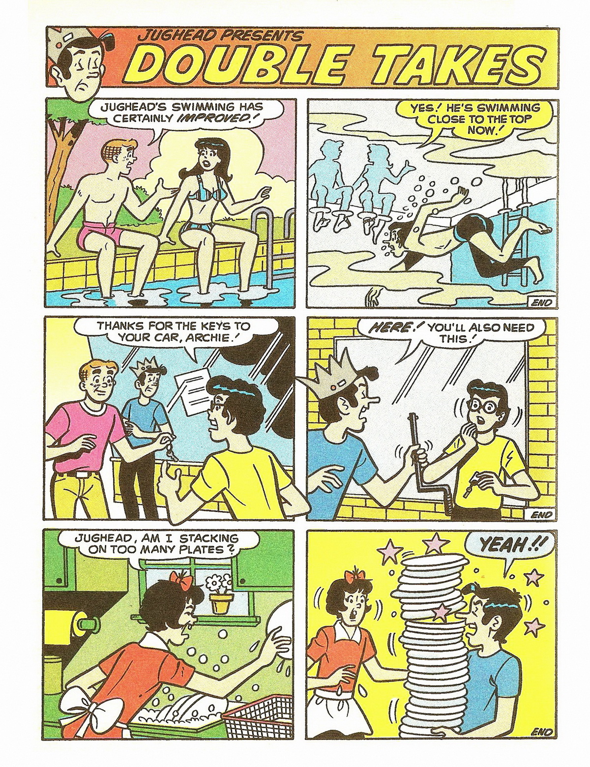 Read online Archie's Pals 'n' Gals Double Digest Magazine comic -  Issue #20 - 137