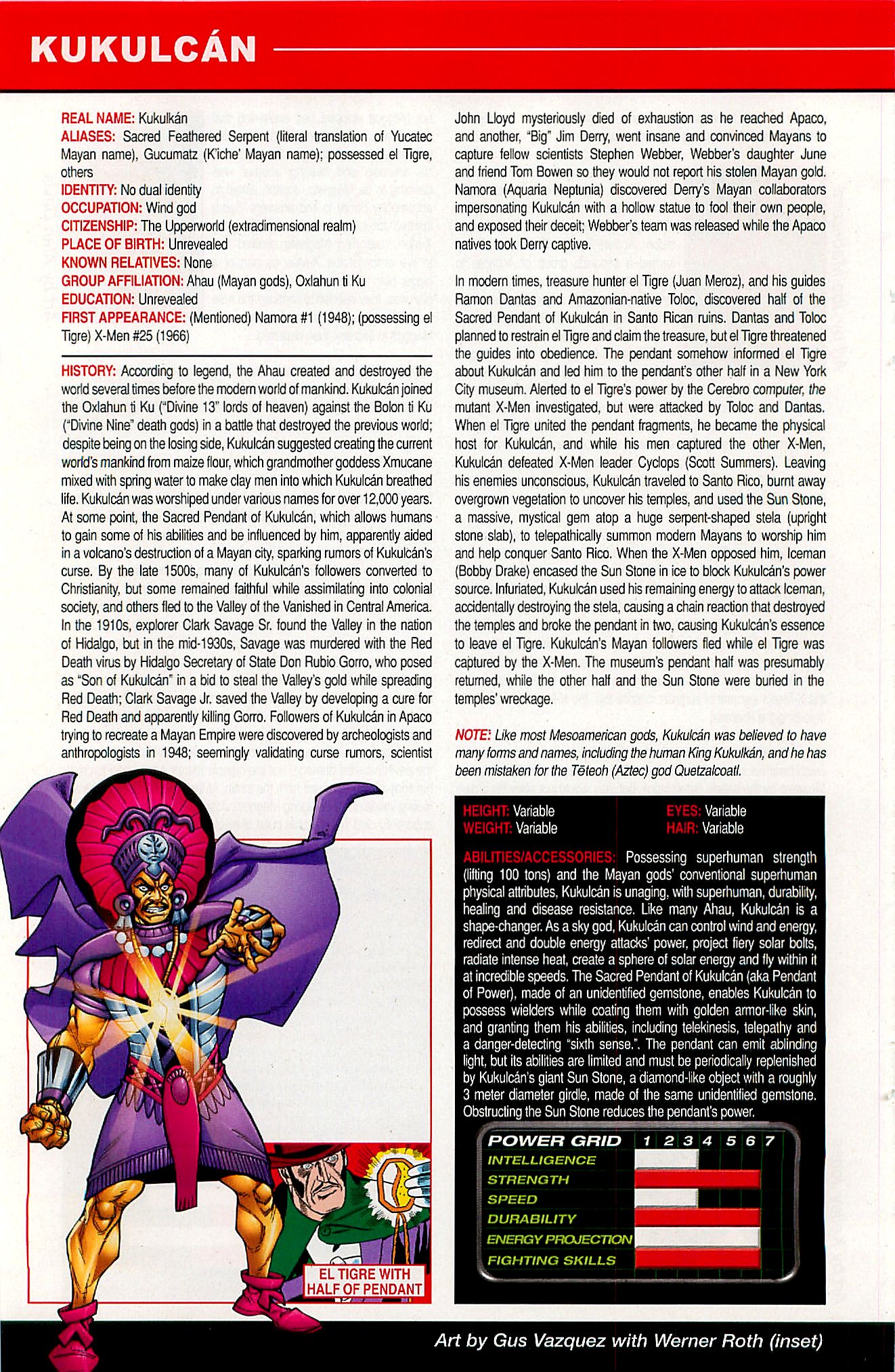 Read online X-Men: Earth's Mutant Heroes comic -  Issue # Full - 30