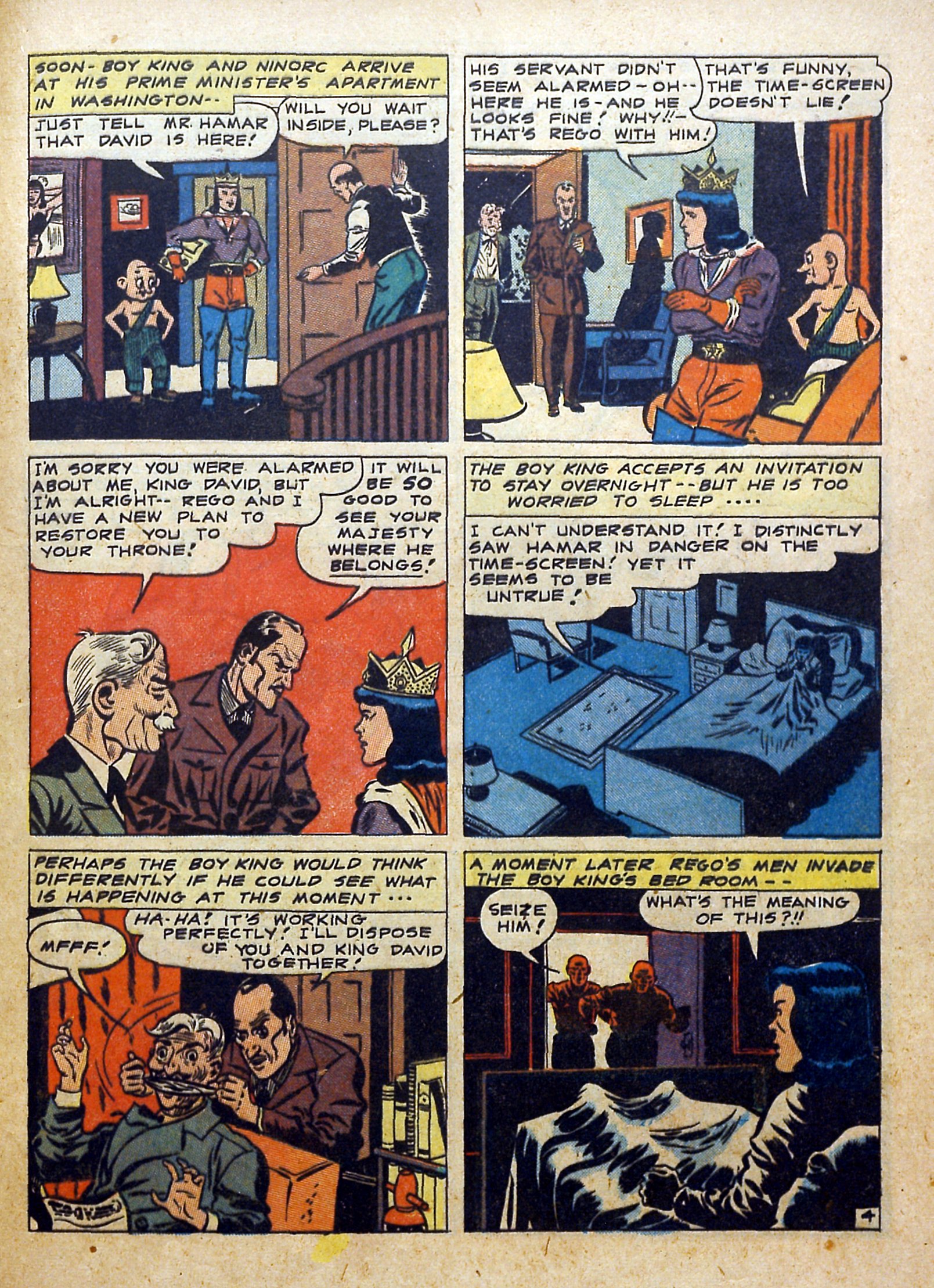 Read online Clue Comics comic -  Issue #12 - 43