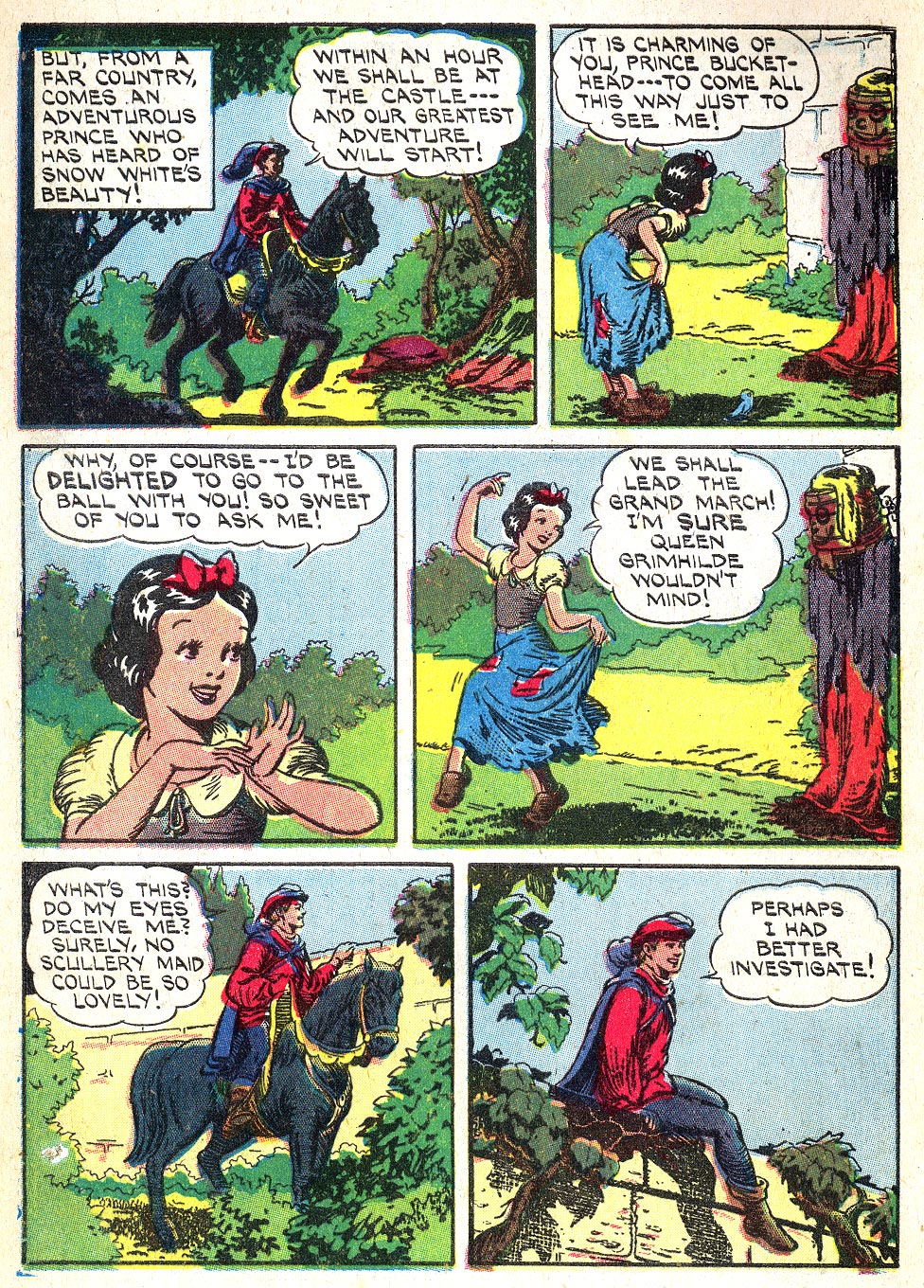 Read online Four Color Comics comic -  Issue #382 - 4