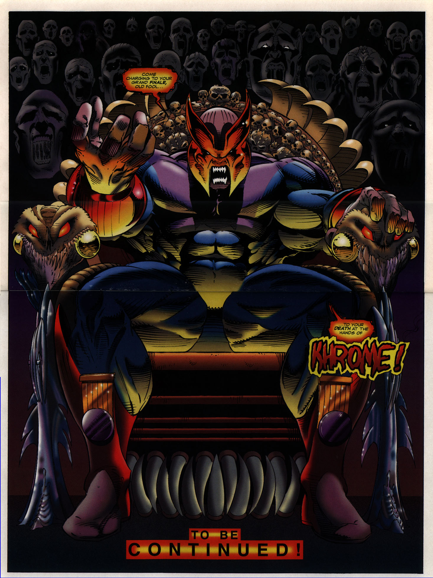 Read online Supreme (1992) comic -  Issue #3 - 24