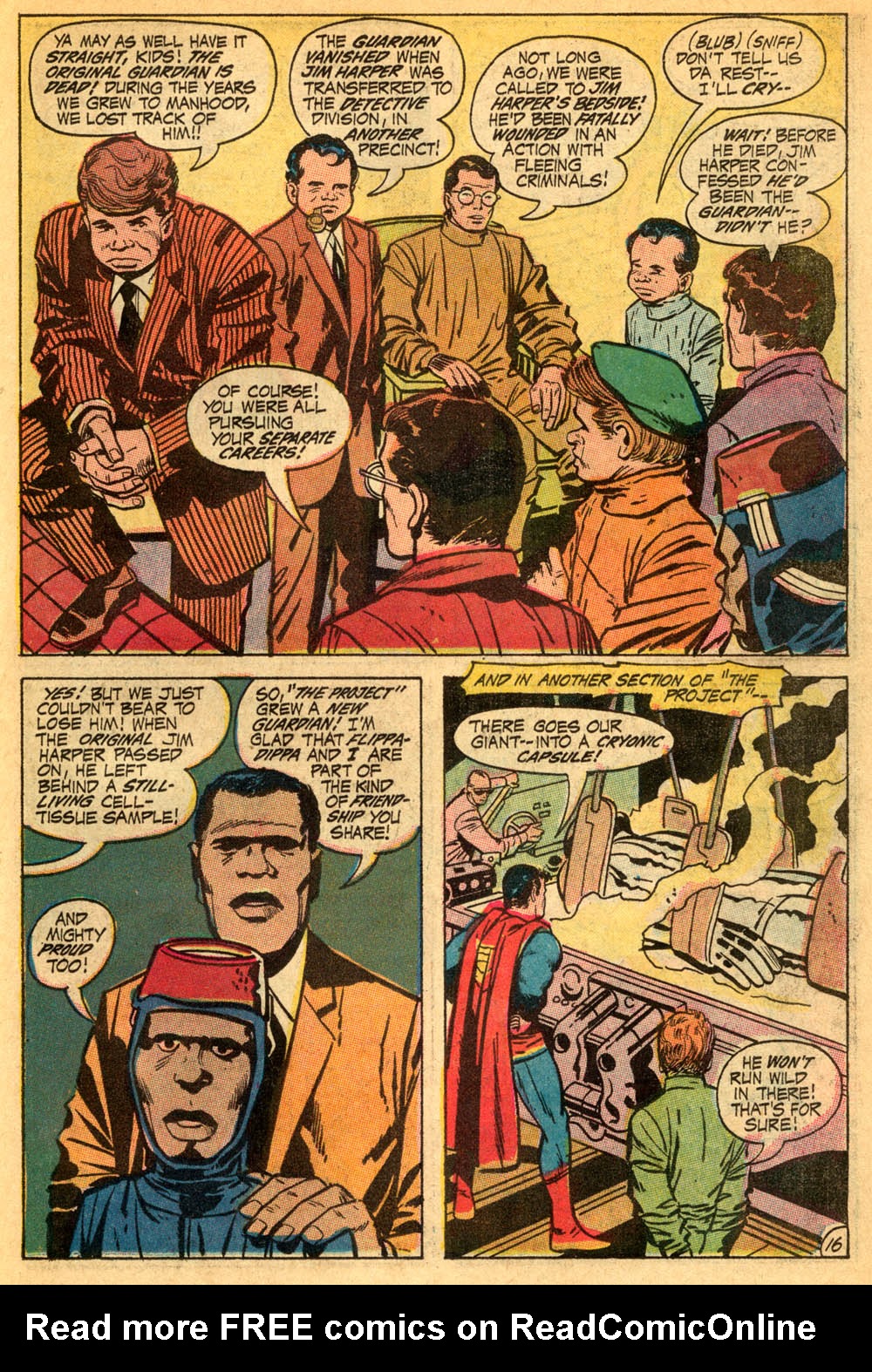 Supermans Pal Jimmy Olsen 136 Page 16