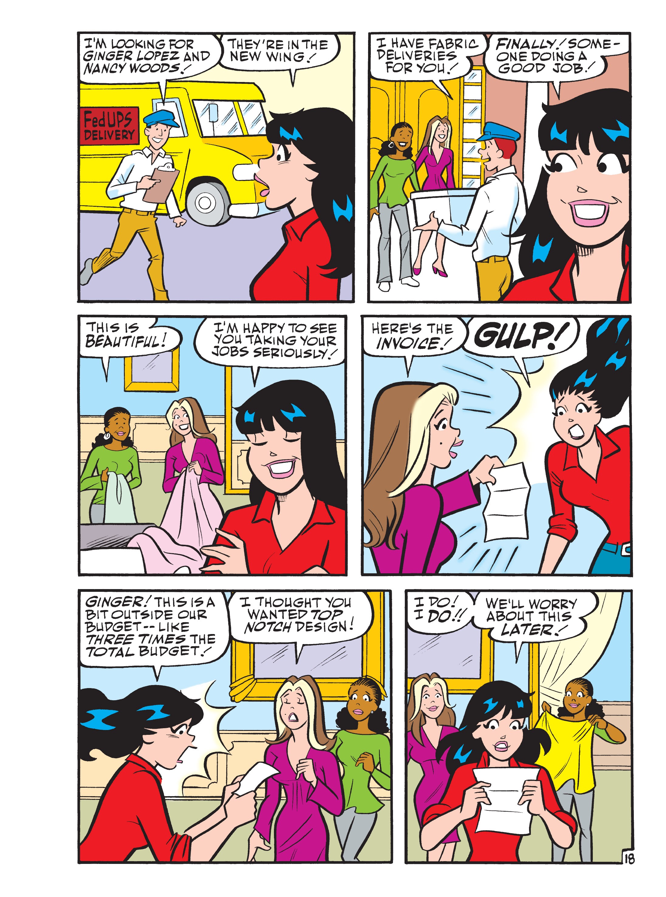 Read online Archie Milestones Jumbo Comics Digest comic -  Issue # TPB 7 (Part 1) - 55