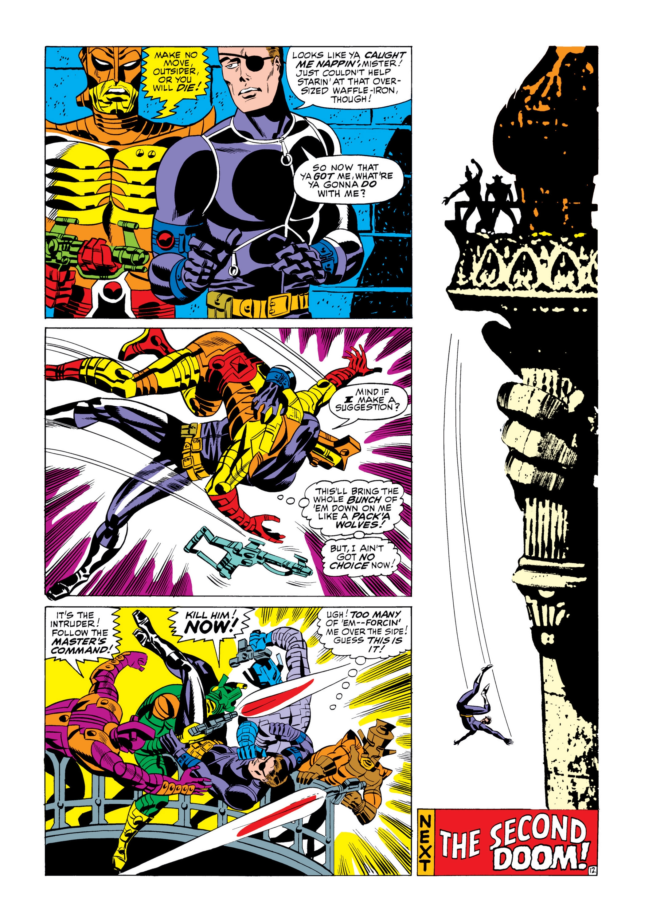 Read online Marvel Masterworks: Nick Fury, Agent of S.H.I.E.L.D. comic -  Issue # TPB 2 (Part 1) - 100
