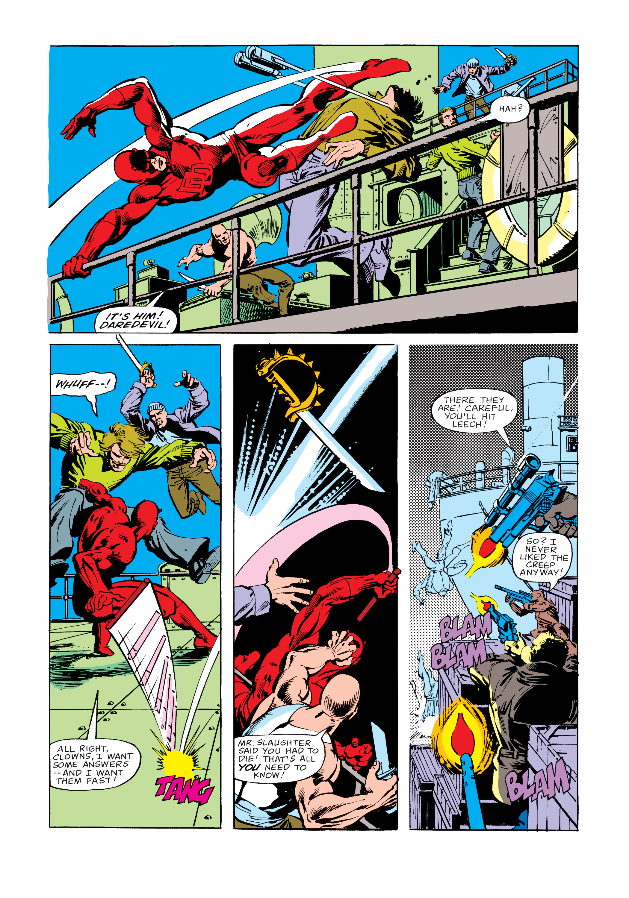 Read online Marvel Masterworks: Daredevil comic -  Issue # TPB 15 (Part 1) - 16
