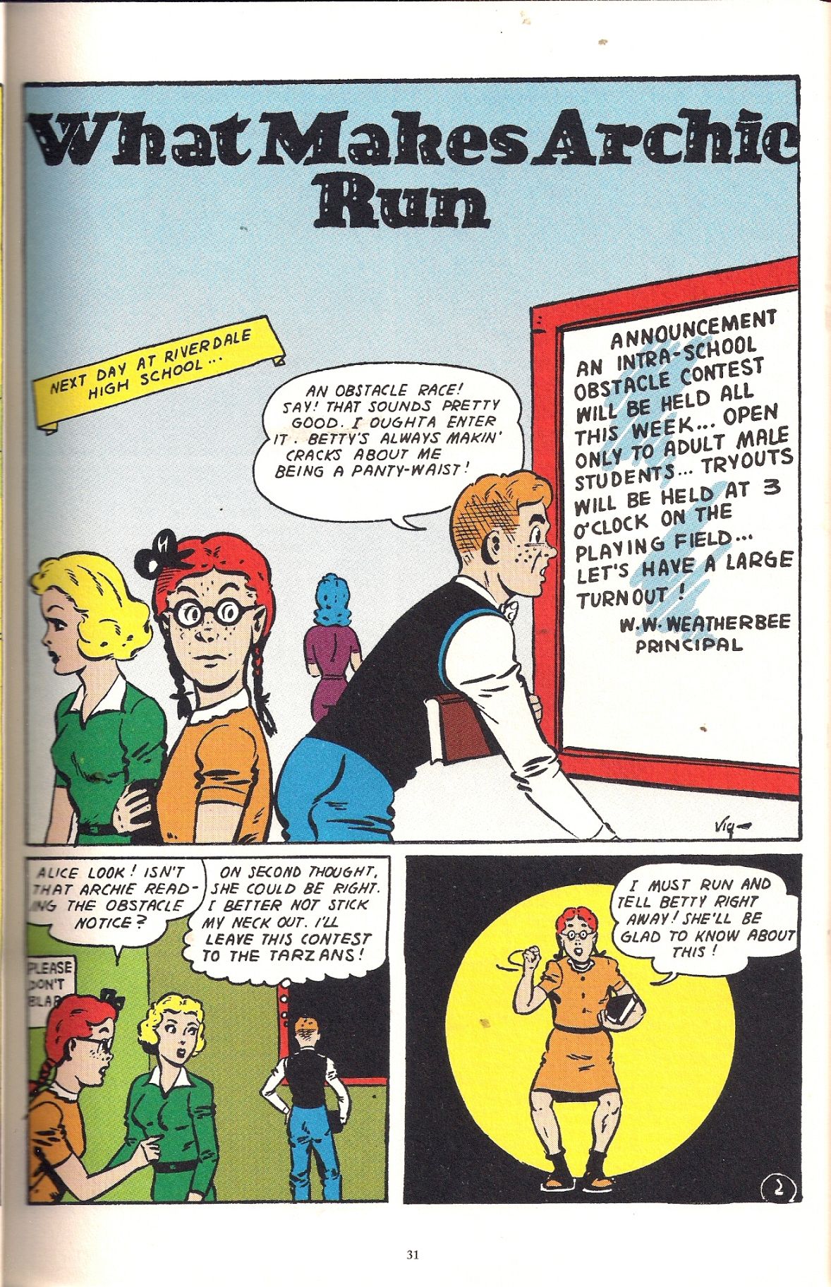Read online Archie Comics comic -  Issue #011 - 20