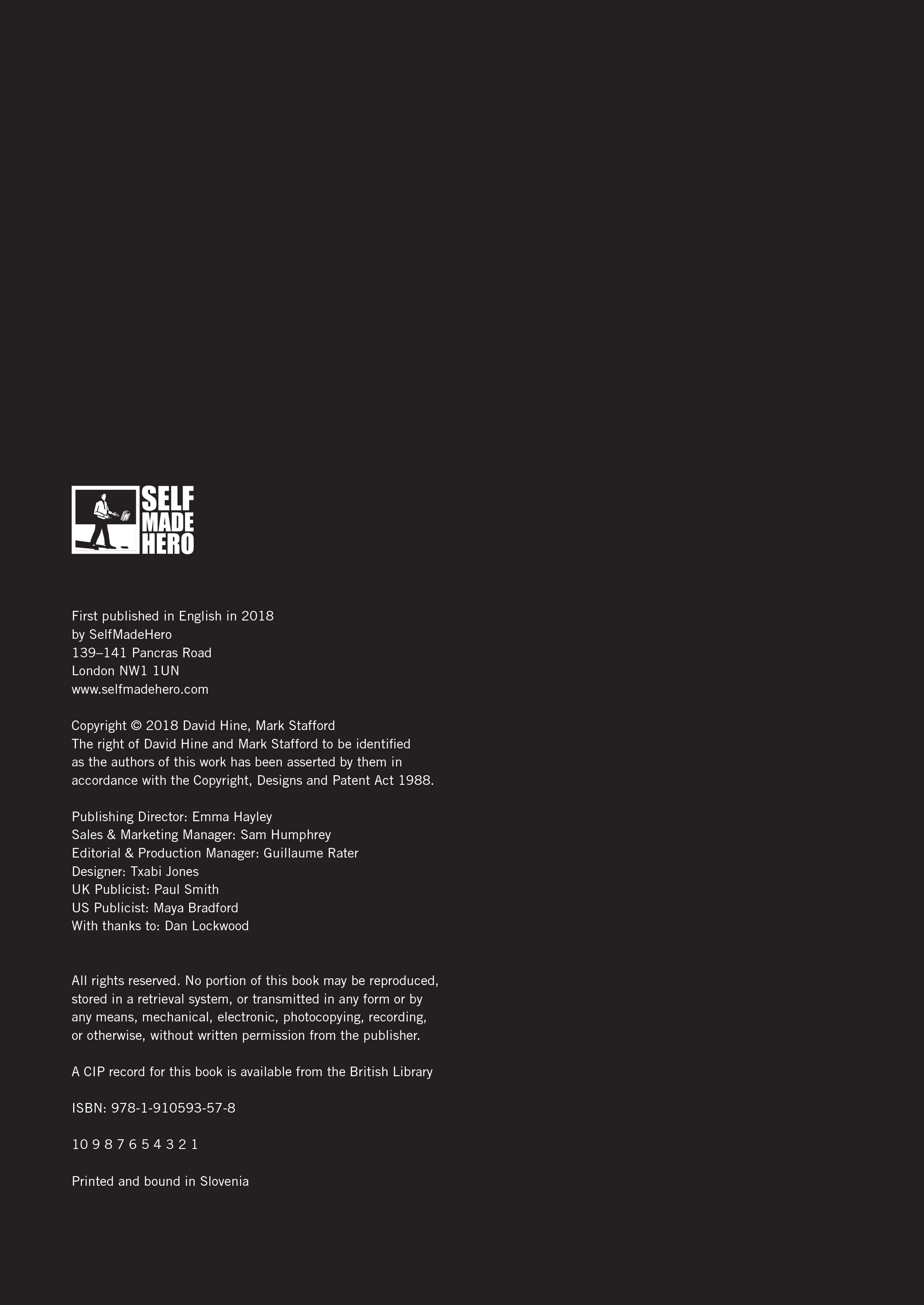 Read online Lip Hook comic -  Issue # TPB (Part 1) - 5