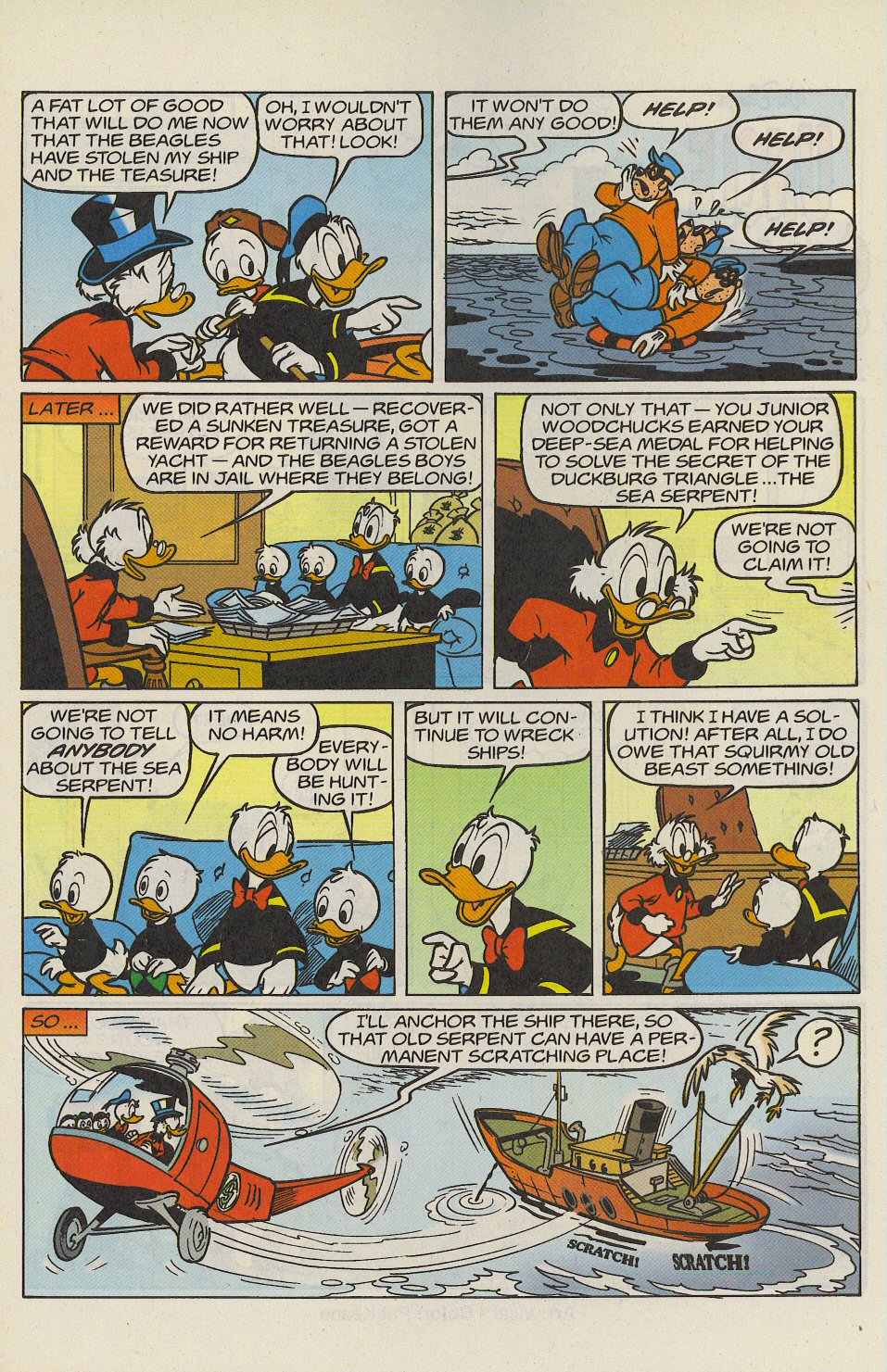 Read online Walt Disney's Uncle Scrooge Adventures comic -  Issue #45 - 26