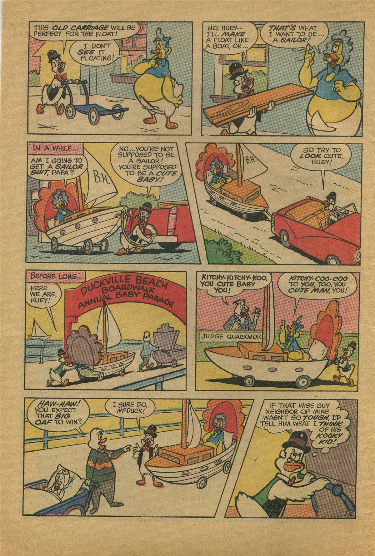 Read online Baby Huey, the Baby Giant comic -  Issue #96 - 6