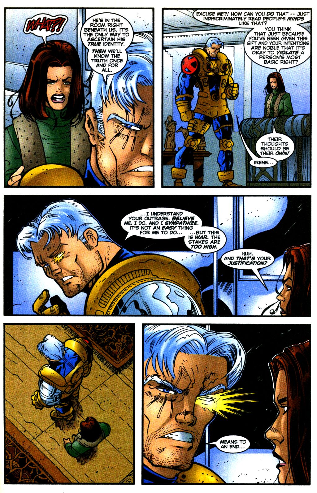 Read online Cable (1993) comic -  Issue #51 - 20