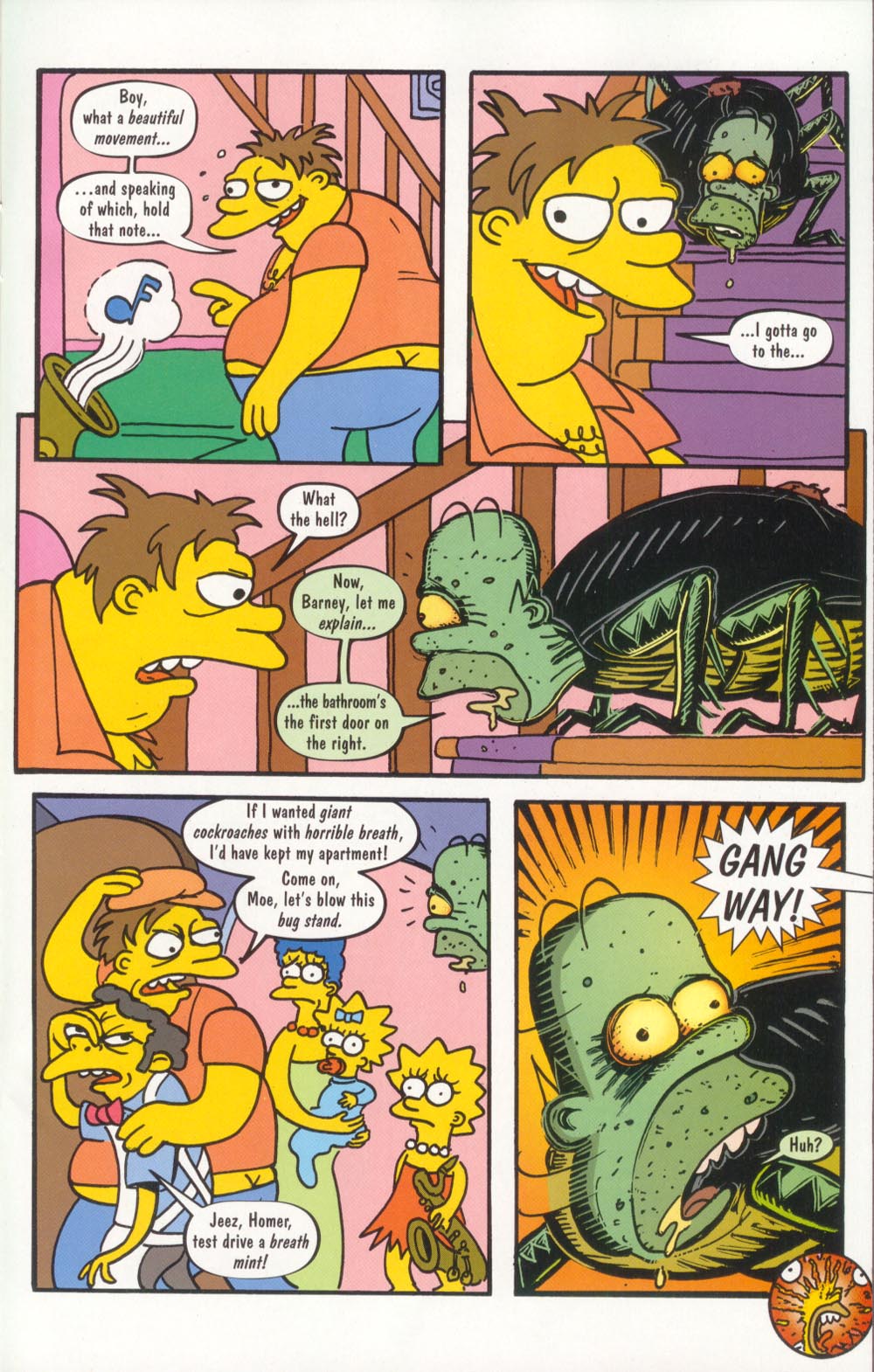 Read online Treehouse of Horror comic -  Issue #6 - 27