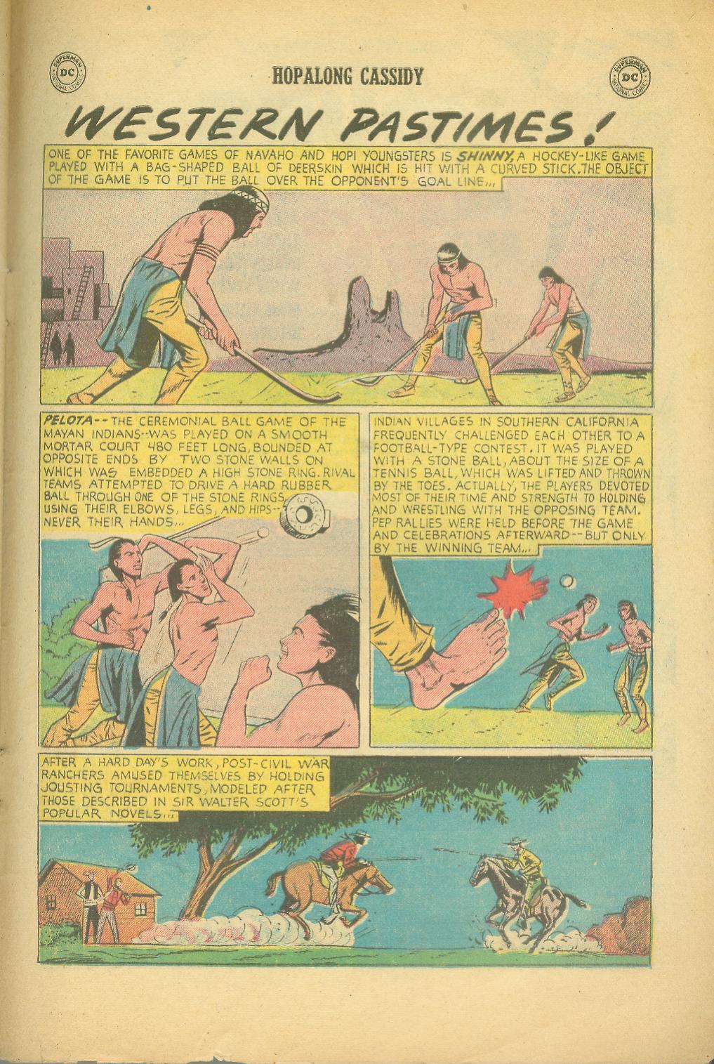 Read online Hopalong Cassidy comic -  Issue #106 - 33