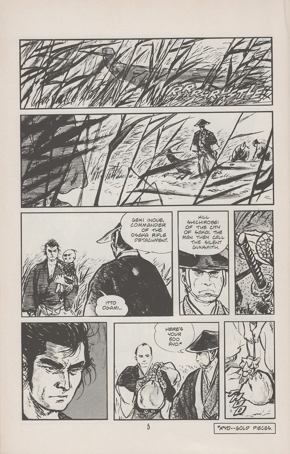Read online Lone Wolf and Cub comic -  Issue #18 - 8