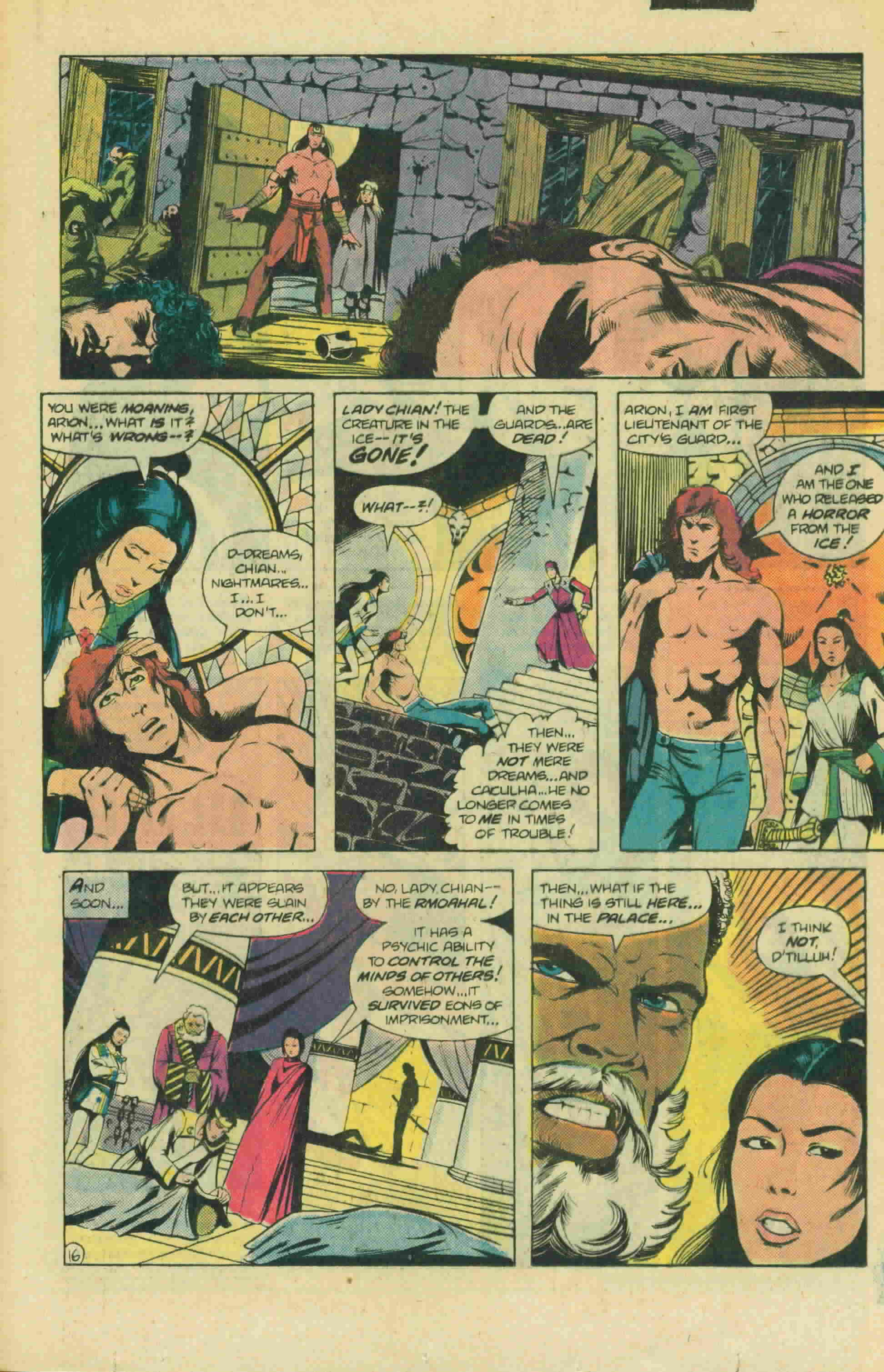 Arion, Lord of Atlantis Issue #11 #12 - English 21