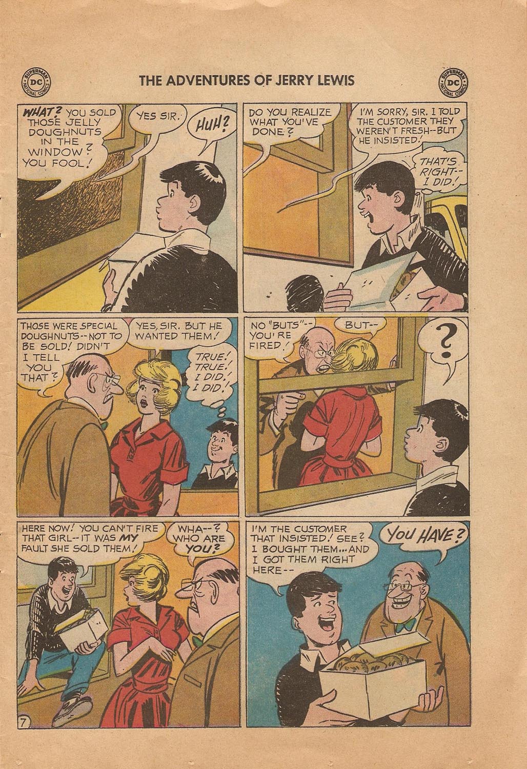 Read online The Adventures of Jerry Lewis comic -  Issue #63 - 9